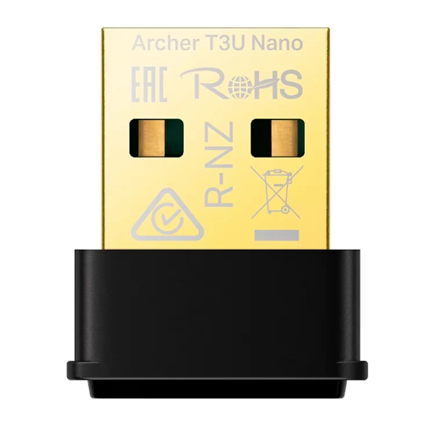 Tplink Nano Adaptador Usb Tp Link Archer T3U AC1300 Mbps Preto