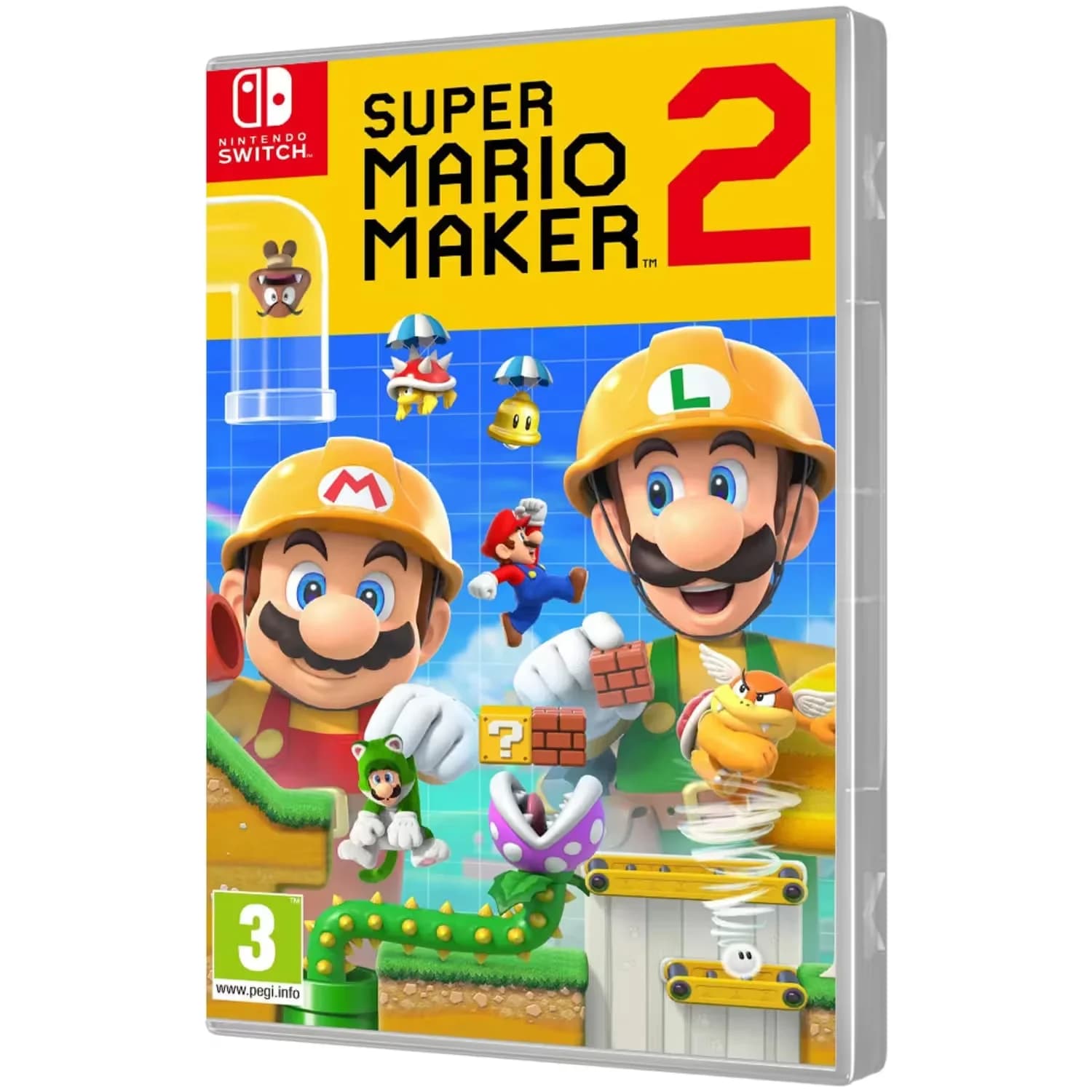Nintendo Jogo Super Mario Maker 2 para Nintendo Switch