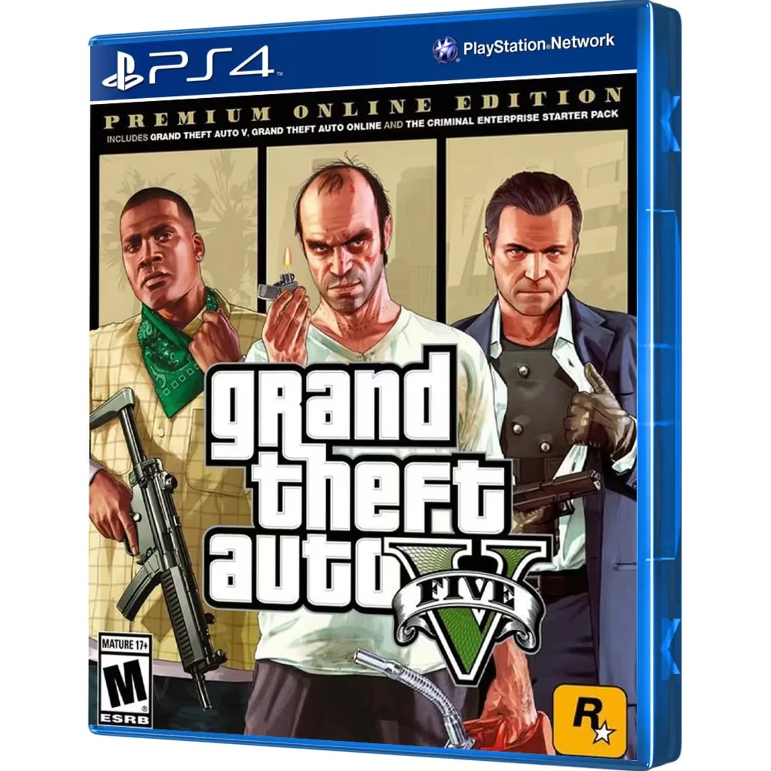 Sony PlayStation Jogo GTA V Premium Edition para PS4