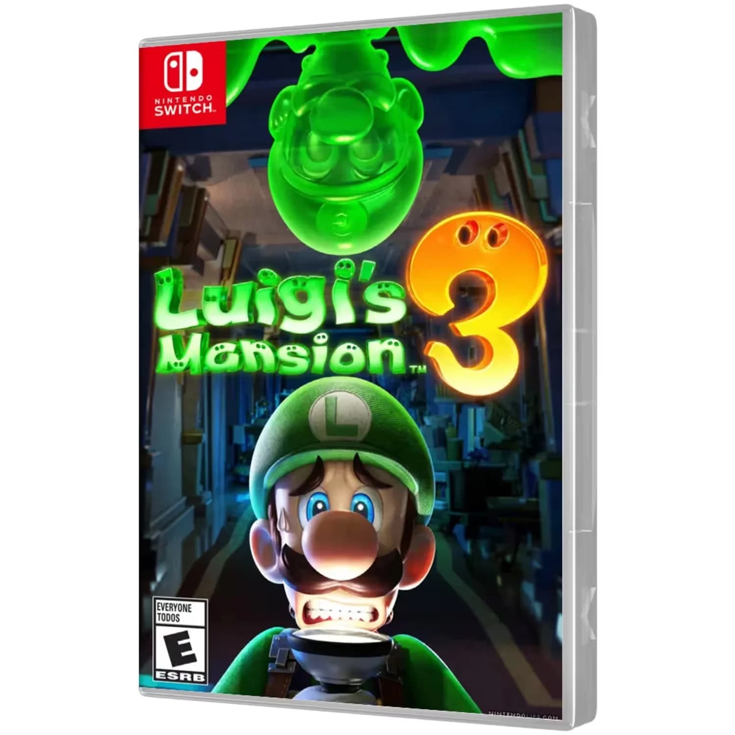 Nintendo Jogo Luigi's Mansion 3 para Nintendo Switch