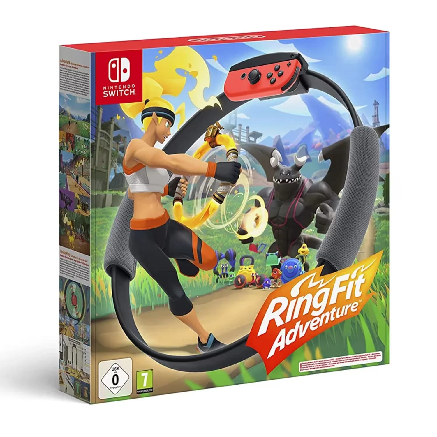 Nintendo Jogo Ring Fit Adventure para Nintendo Switch
