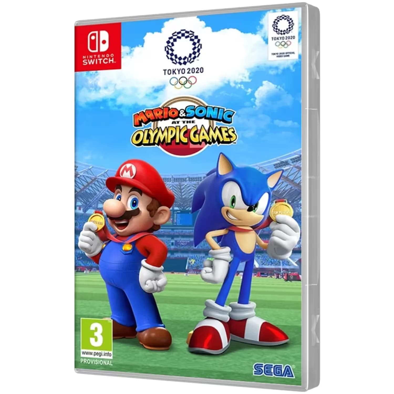 Nintendo Jogo Mario and Sonic at the Olympic Games Tokyo 2020 Nintendo Switch