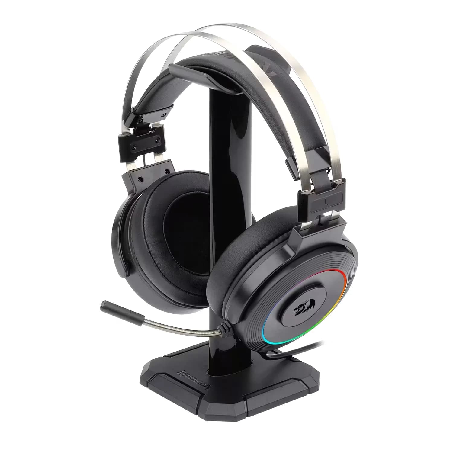 Headset Gamer Redragon Lamia 2 H320-RGB-1 USB - Preto