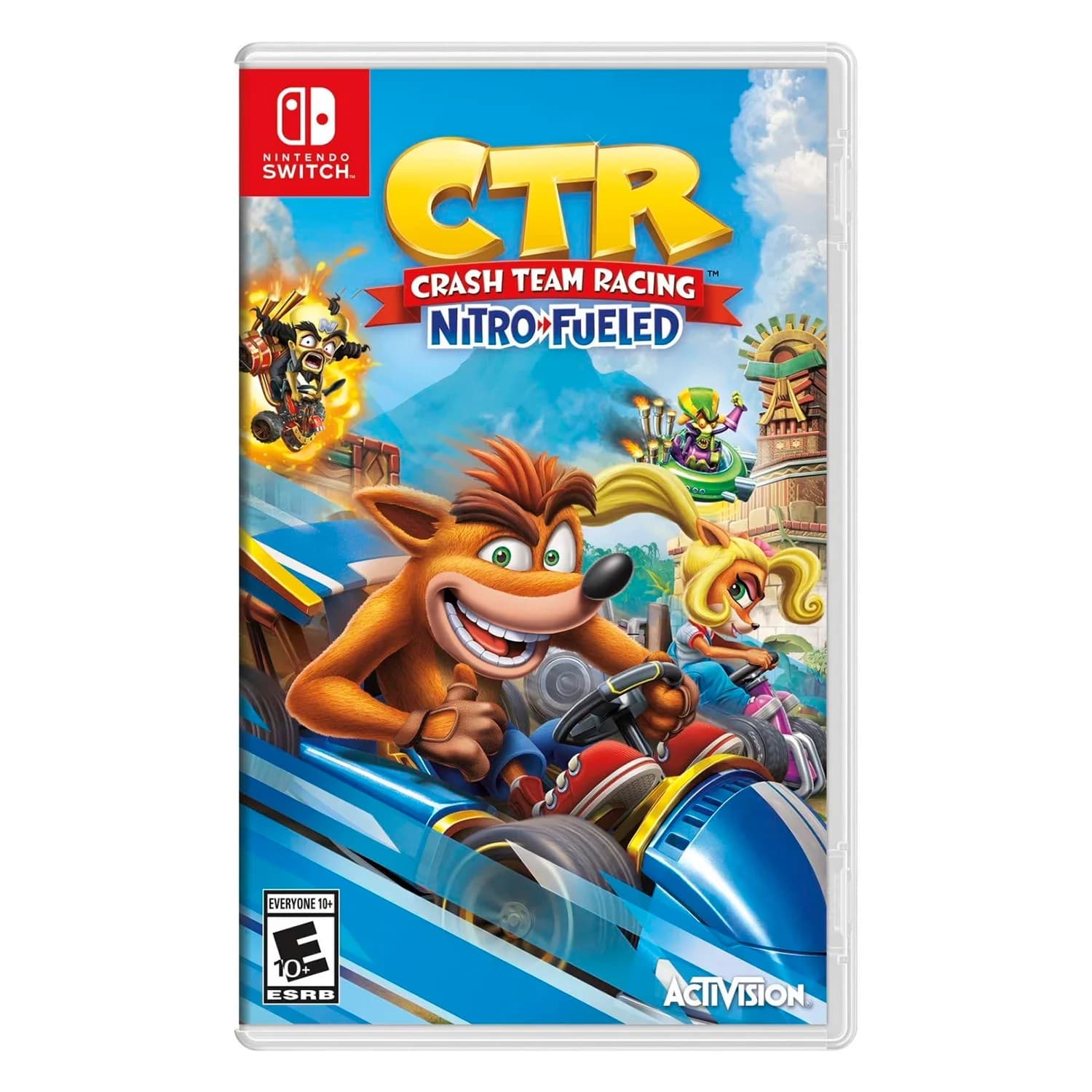 Nintendo Jogo Crash Team Racing Nitro-Fueled para Nintendo Switch