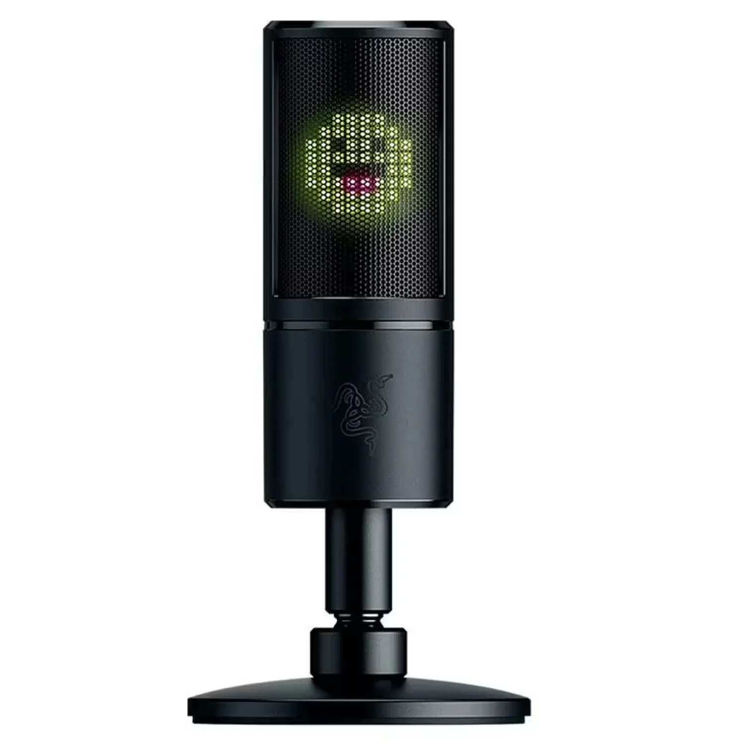 Razer Microfone Condensador Razer Seiren Emote RZ19 R3U1 48KHZ Preto
