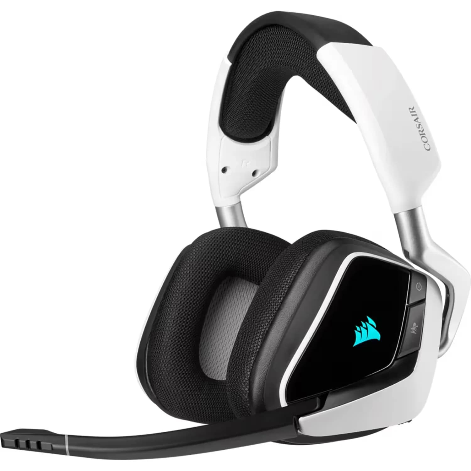 Headset Gamer Corsair Void Elite 7.1 sem Fio - Branco CA-9011202-NA