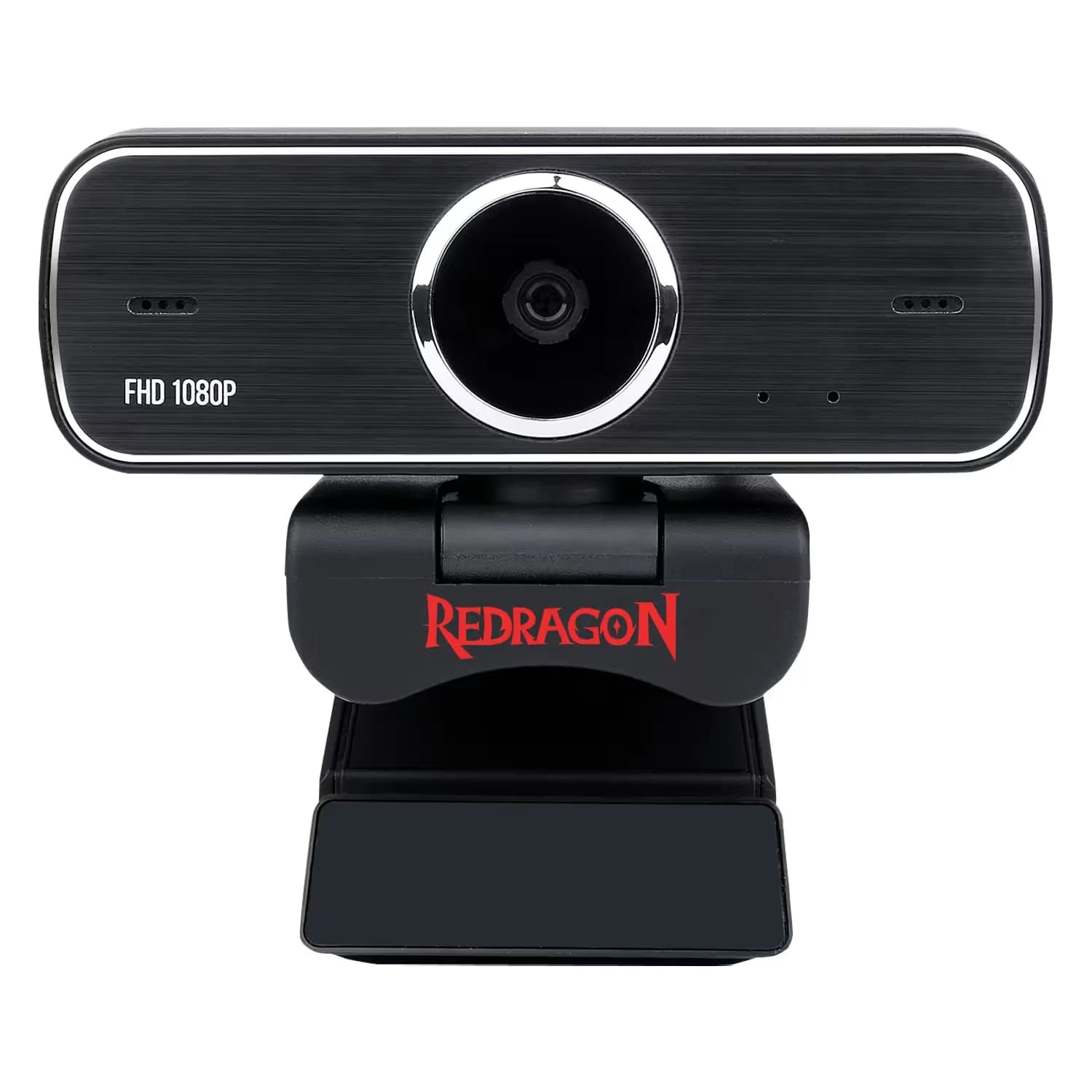 Redragon Webcam Redragon Hitman Full Fps Microfone Integrado GW800 Preto