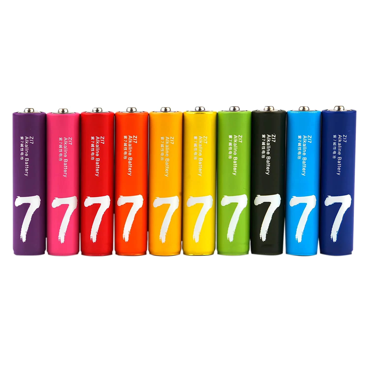 Xiaomi Pilha Rainbow Aaa Alcalina LR03 5V Unidades