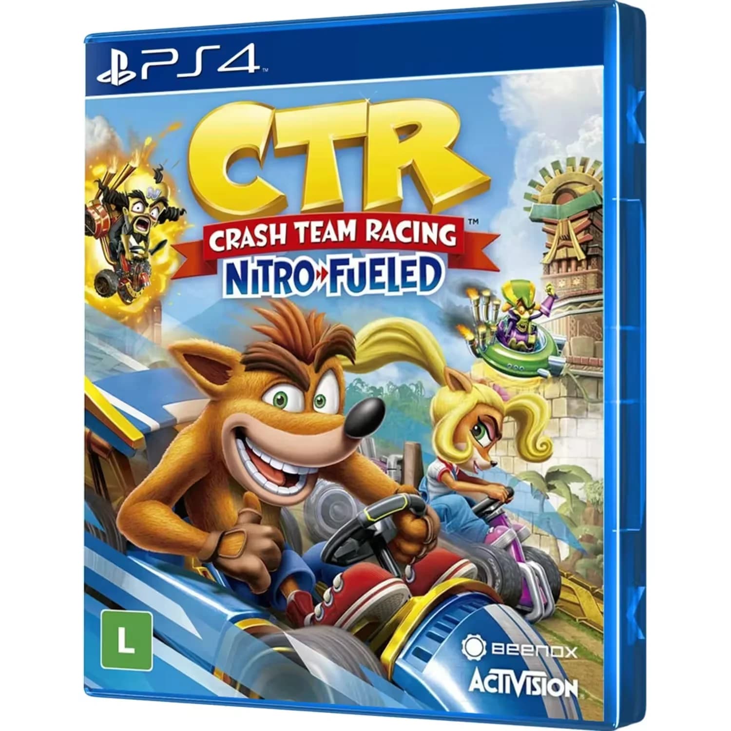 Sony PlayStation Jogo Crash Team Racing Nitro-Fueled para PS4