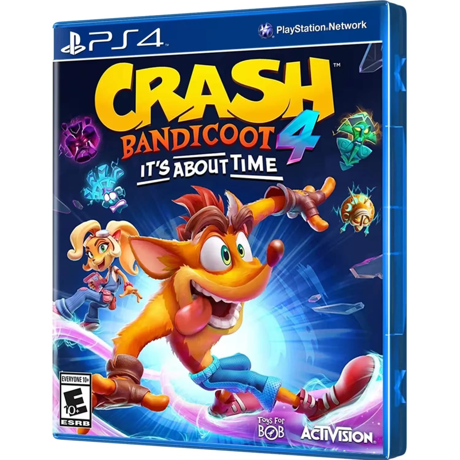 Sony PlayStation Jogo Crash Bandicoot 4: It's About Time para PS4