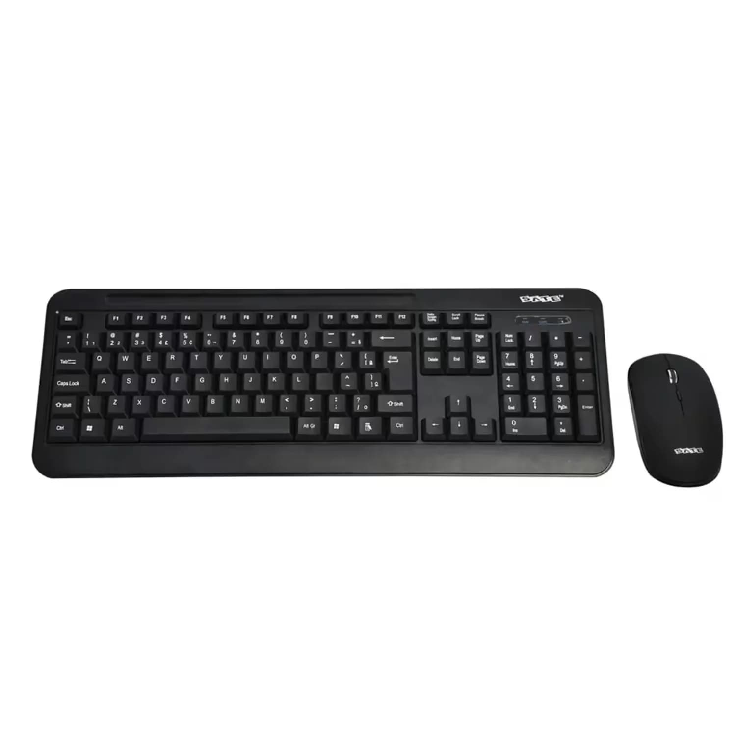 Satellite Kit Teclado e Mouse Satellite AK-725G Sem Fio Espanhol - Preto