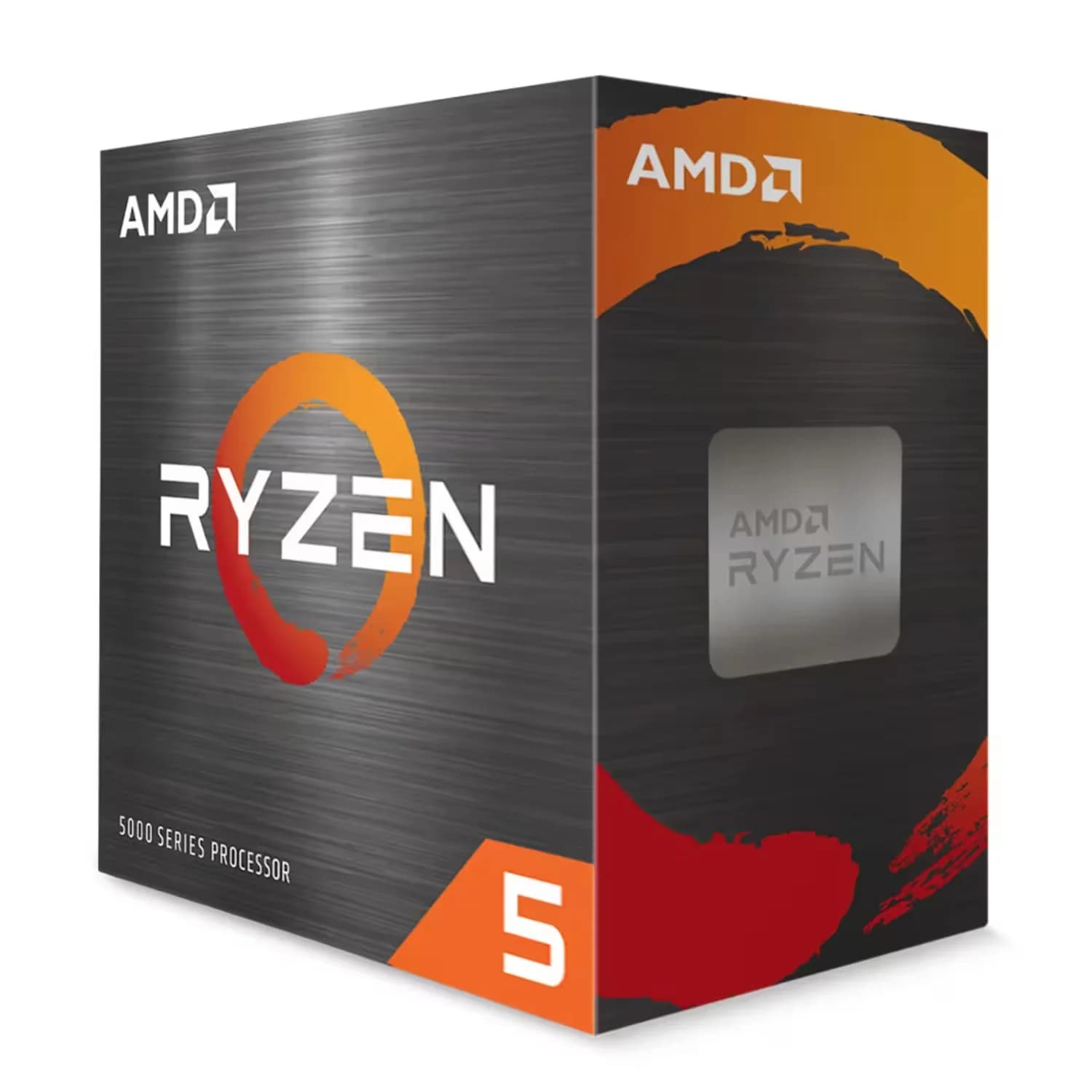 AMD Processador AMD Ryzen 5 5600X Socket AM4 6 Core 12 Threads 3.7GHz e 4.6GHz Turbo Cache 3 MB