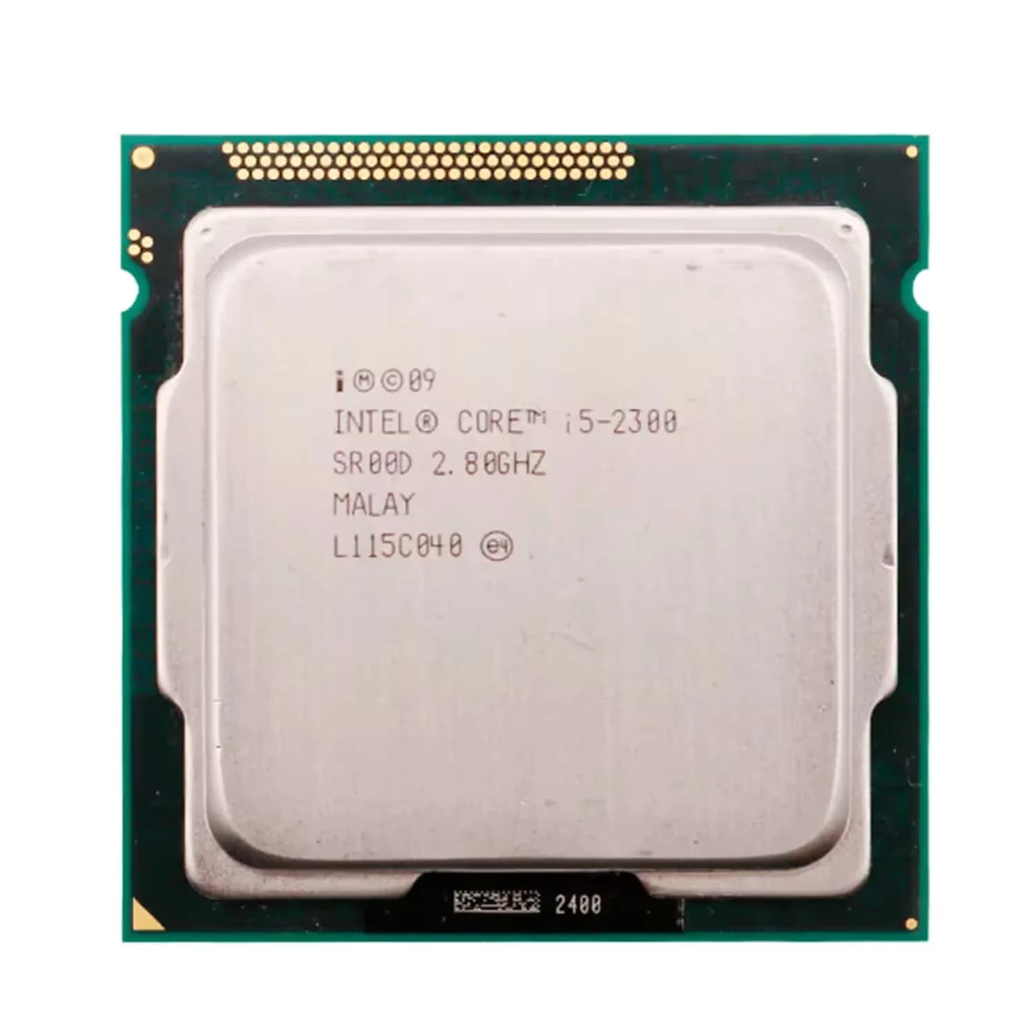 Acessório · Intel Processador Intel Core i5 2300 Pull OEM Socket LGA 1155 4 Core 4 Threads Cache 6MB