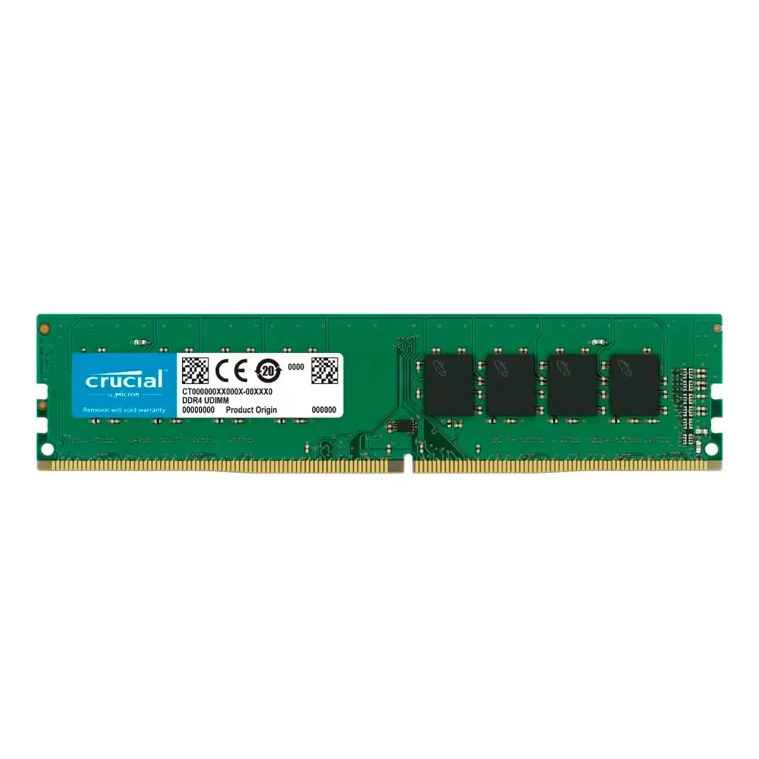 Acessório · Crucial Memória RAM Crucial 8GB DDR4 3200MHz - CT8G4DFRA32A