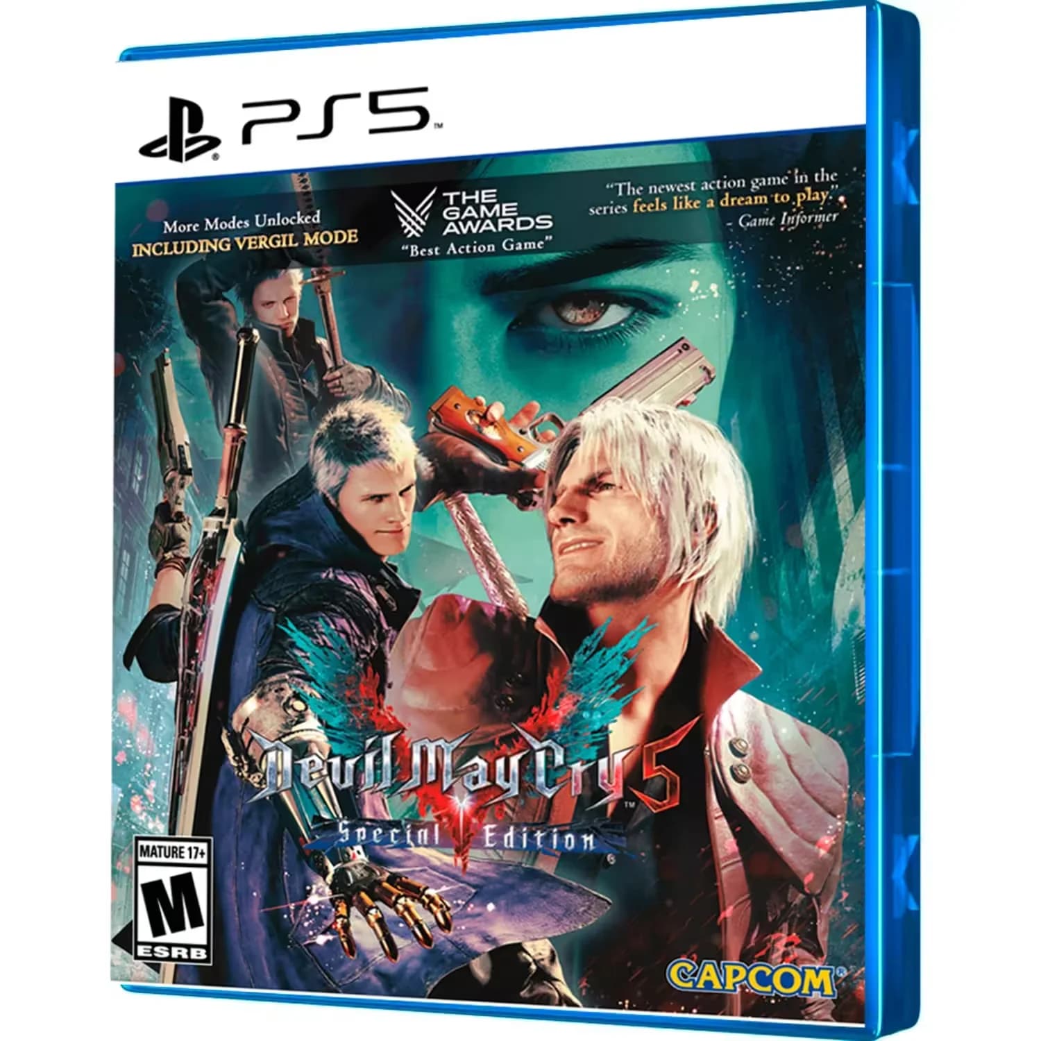 Sony PlayStation Jogo Devil May Cry 5 Special Edition para PS5
