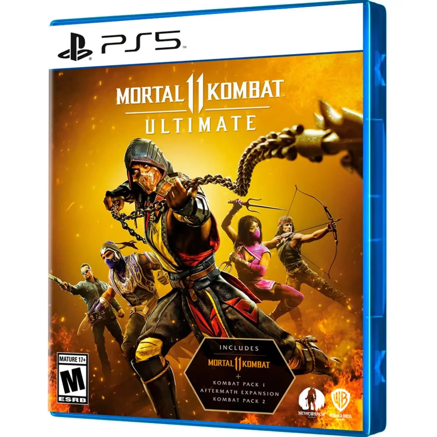 Sony PlayStation Jogo Mortal Kombat 11 Ultimate para PS5