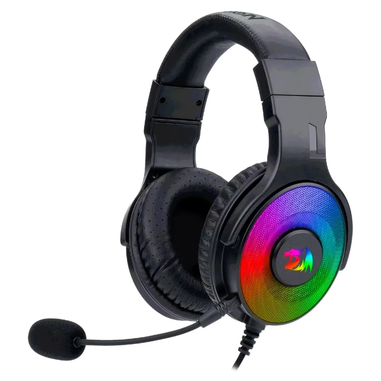 Headset Gamer Redragon Pandora 2 H350RGB-1 USB - Preto
