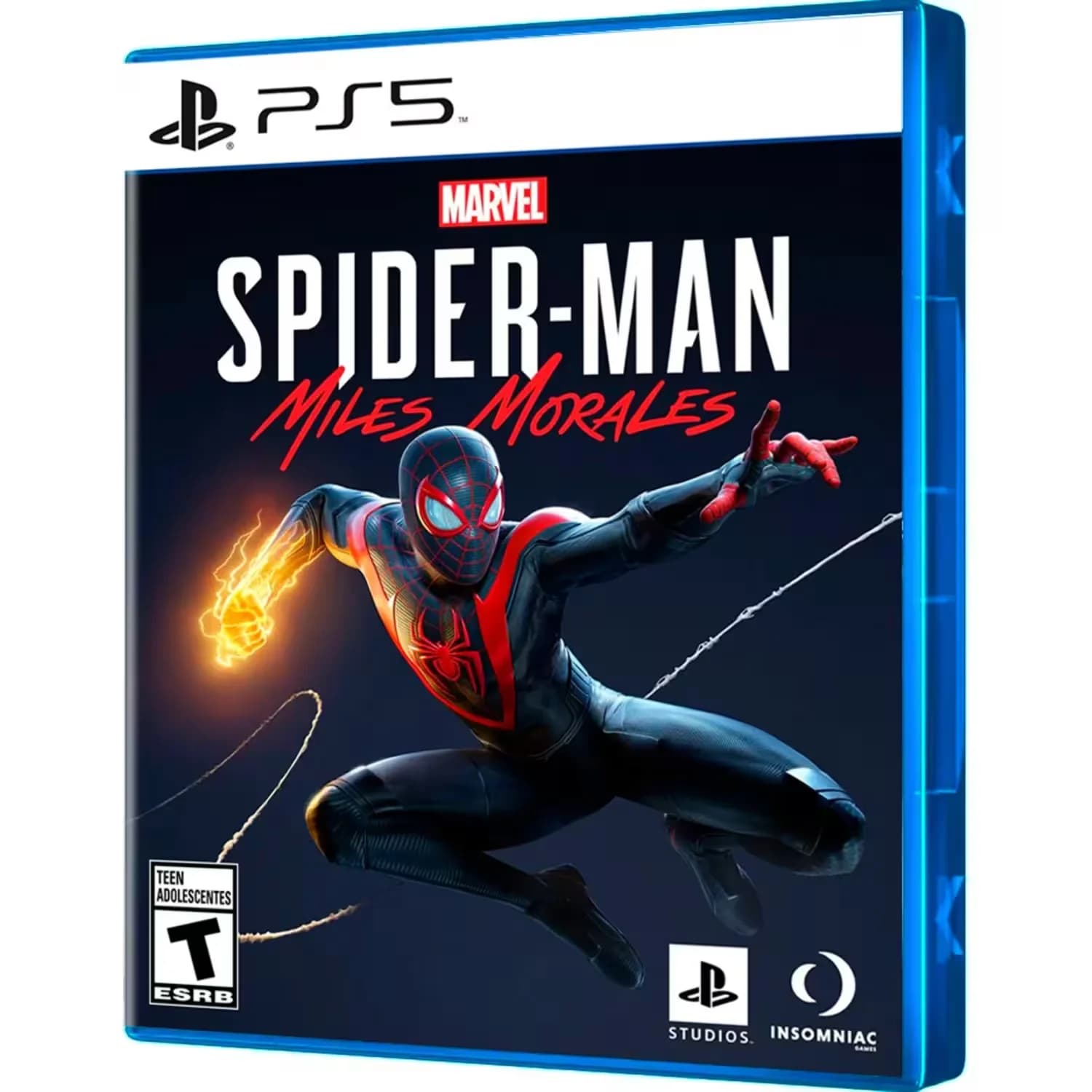 Sony PlayStation Jogo Marvel Spider-Man Miles Morales para PS5