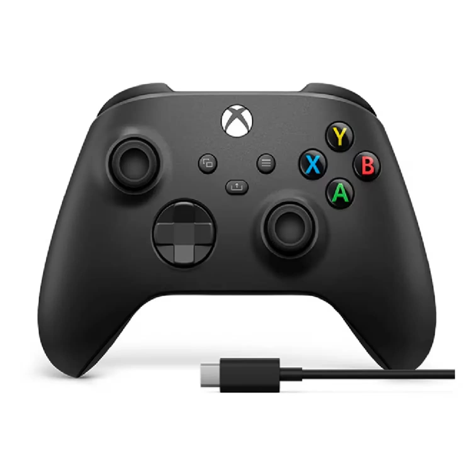 Microsoft Xbox Controle Microsoft com Fio para Xbox Series X - Preto