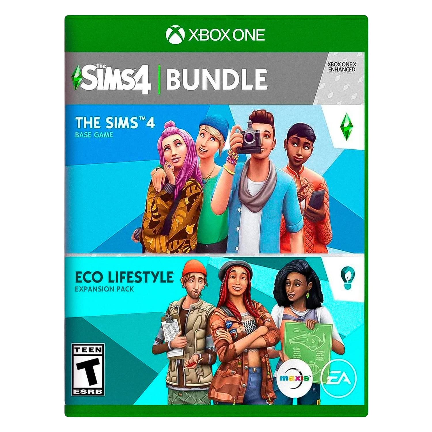 Microsoft Xbox Jogo The Sims 4 Eco Lifestyle Bundle para Xbox One