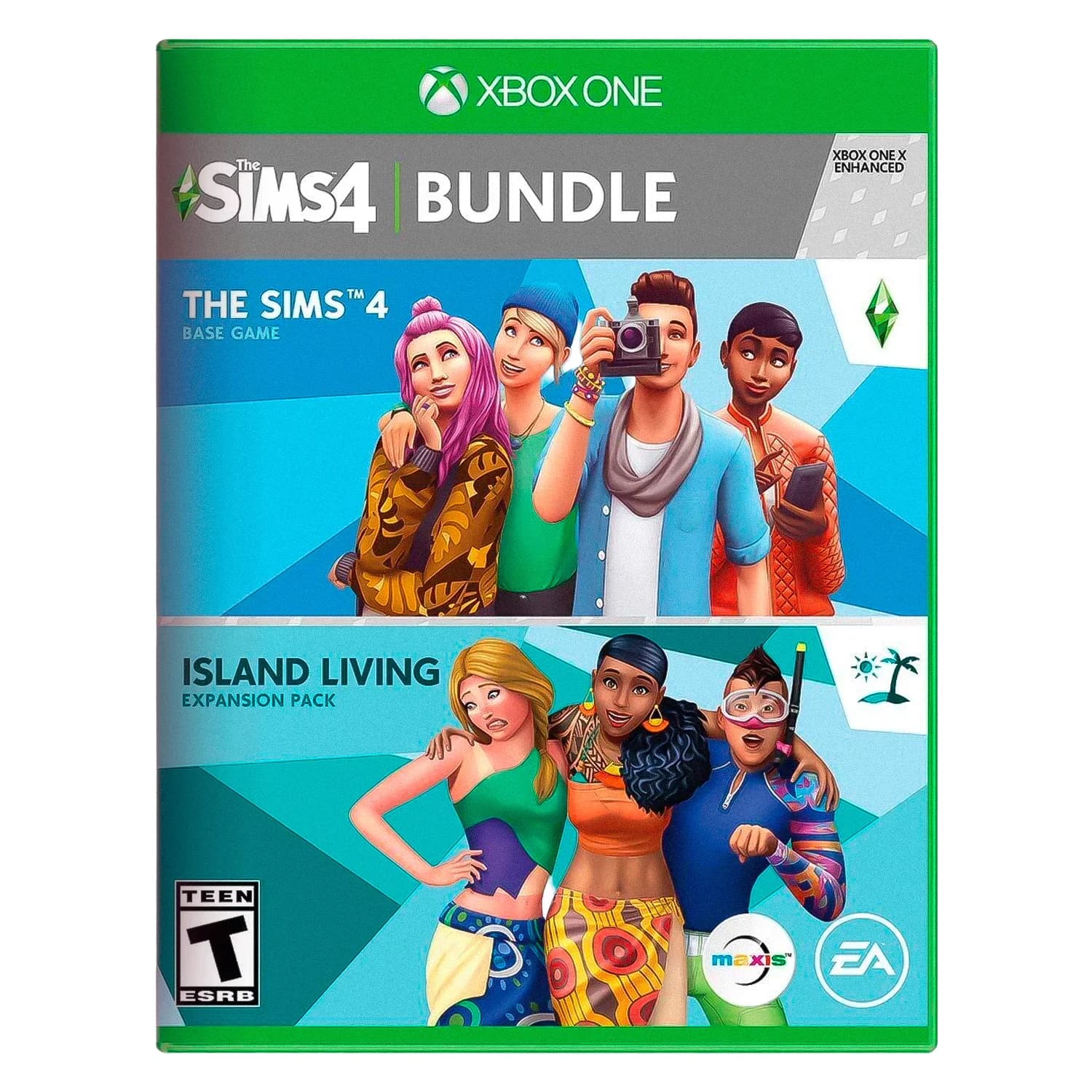 Microsoft Xbox Jogo The Sims 4 Island Living Bundle para Xbox One