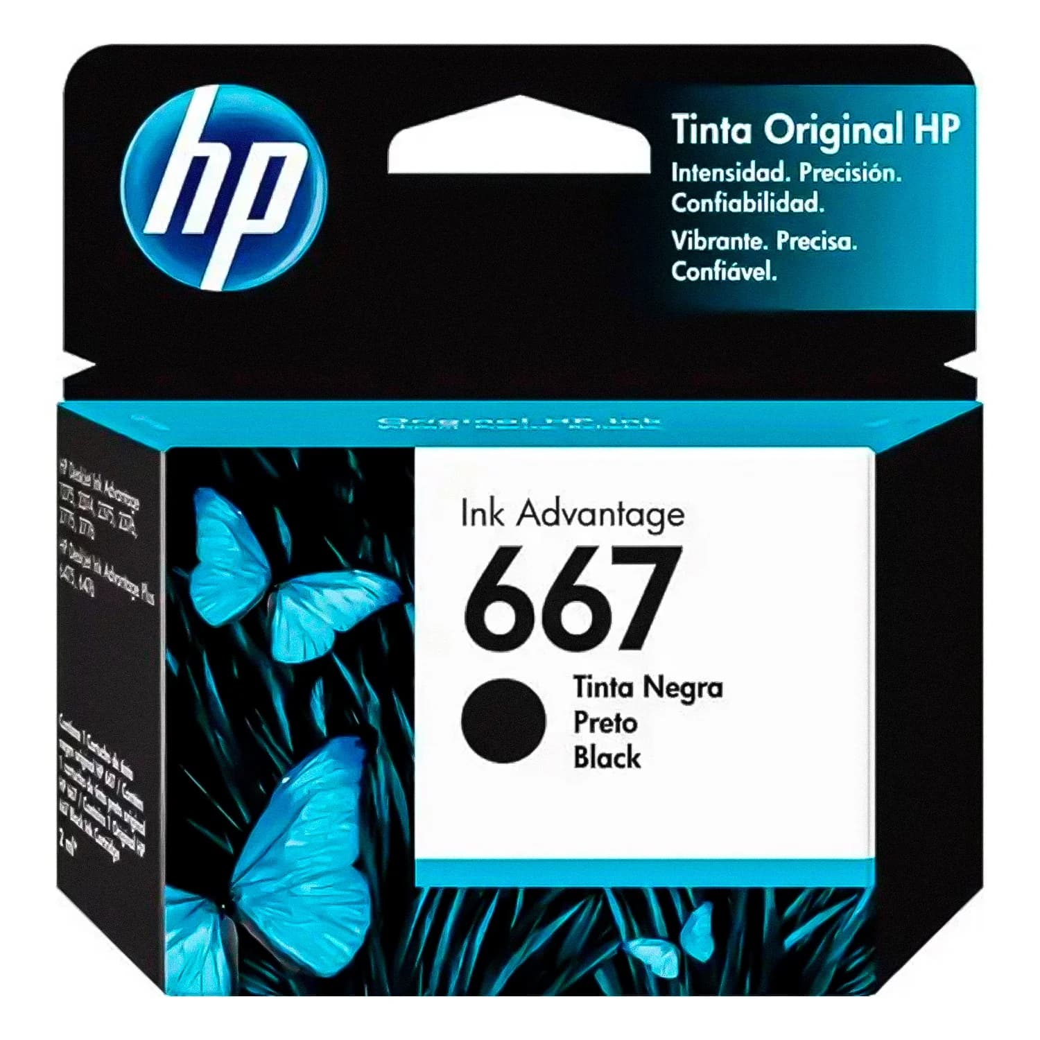 Hp Cartucho 3YM79AL Impressora Preto