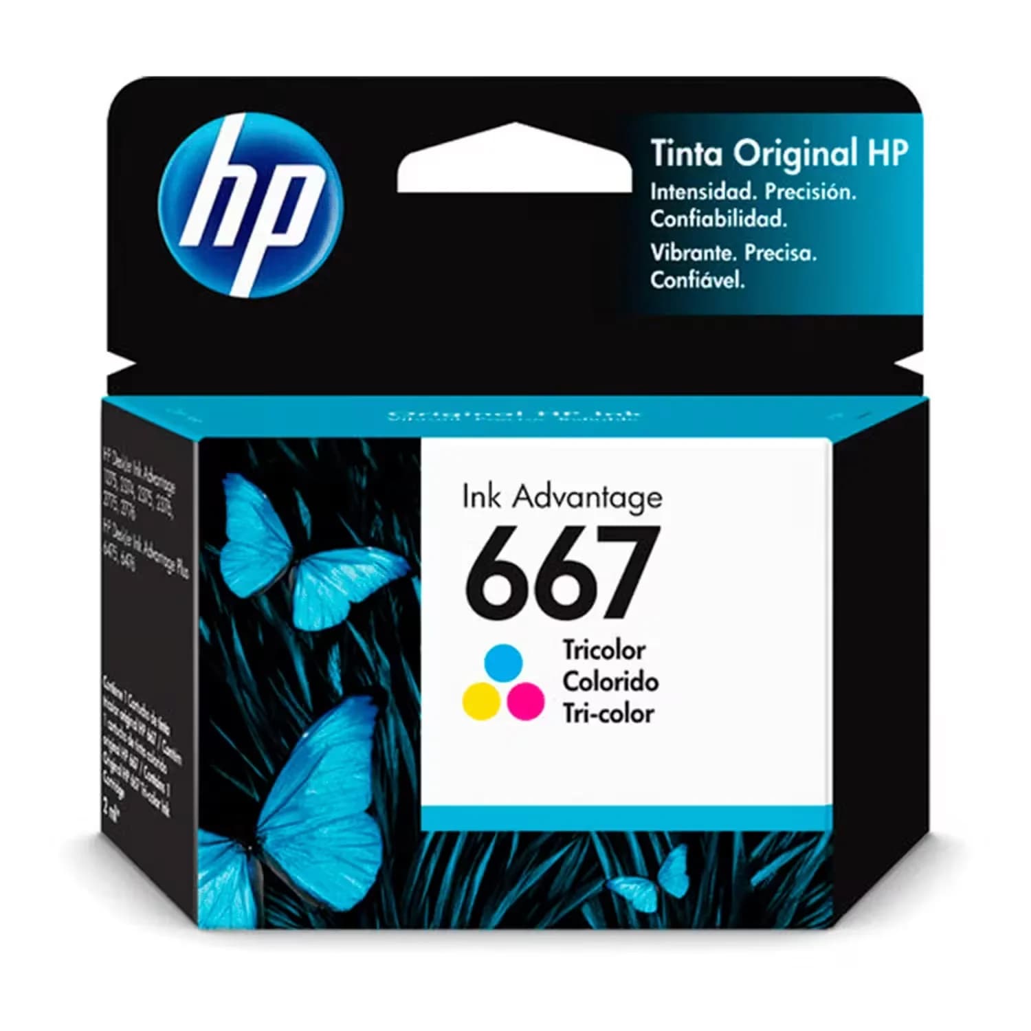 Acessório · Hp Cartucho Tinta 3YM78AL Impressoras Colorido