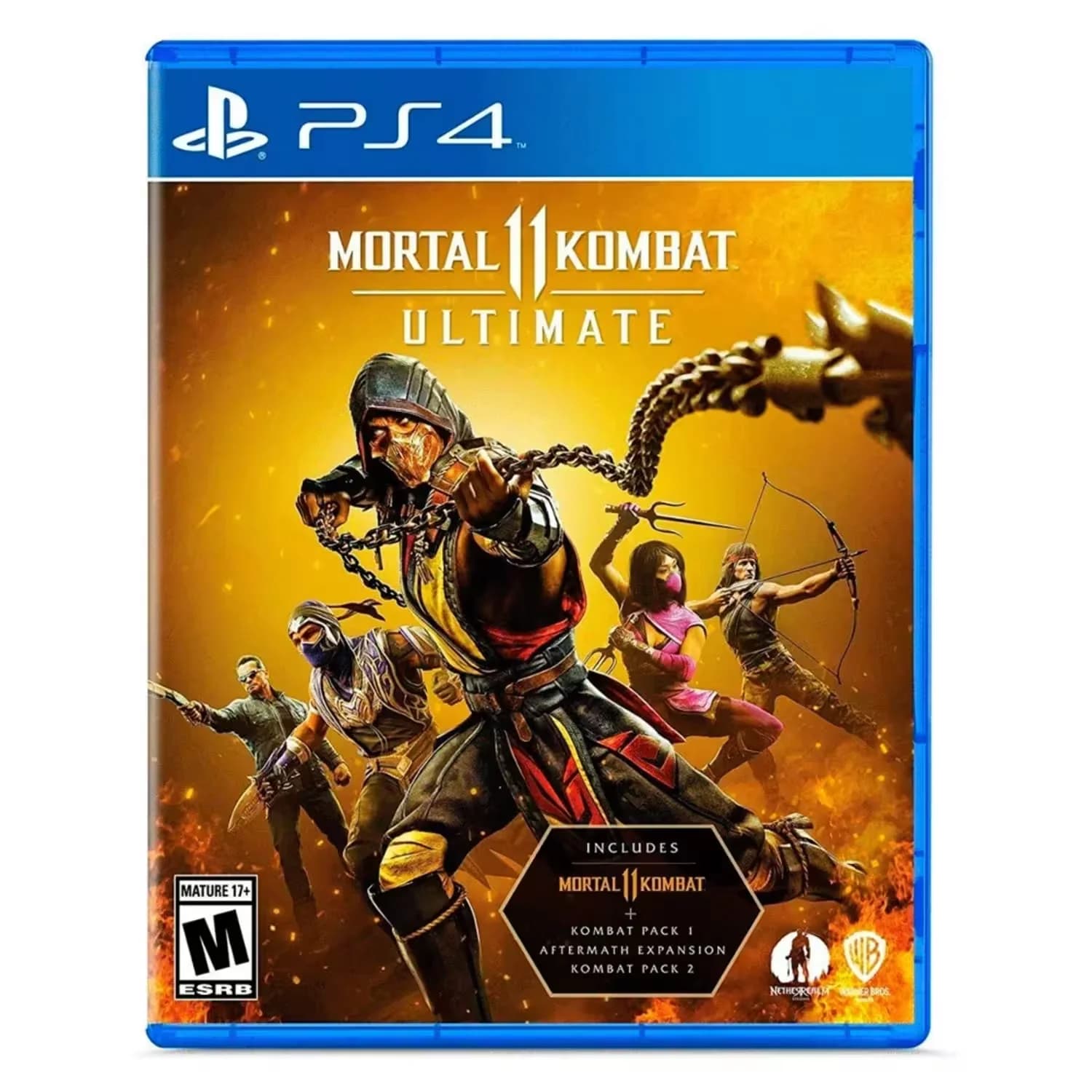 Sony PlayStation Jogo Mortal Kombat 11 Ultimate Edition para PS4