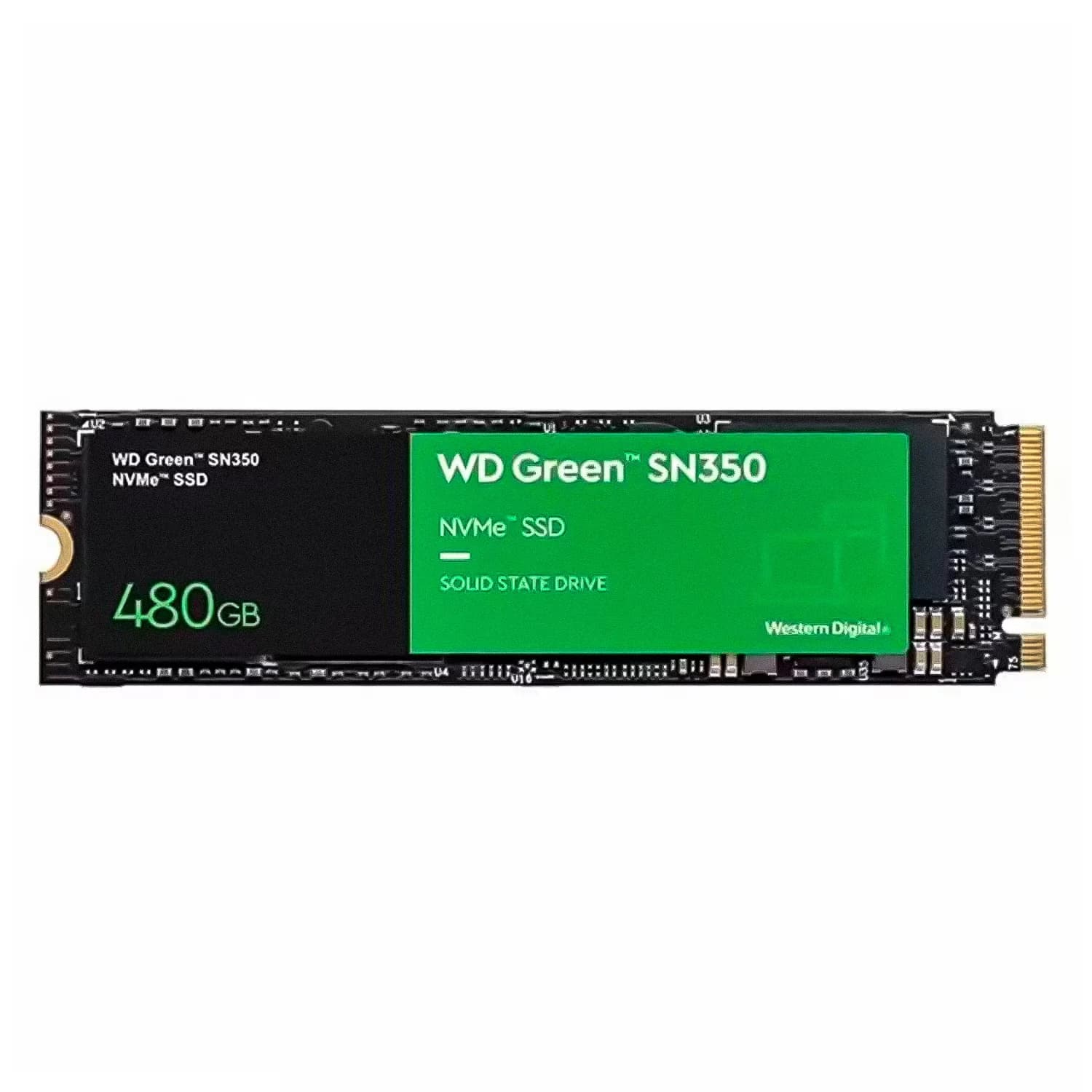 Acessório · Western-digital Ssd Western Digital SN350 Nvme 2400MB Leitura 480GB