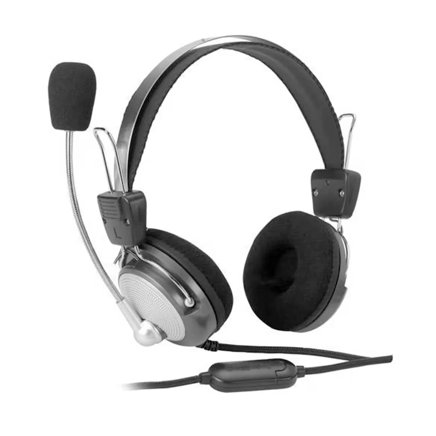 Headset Satellite AE-335 3.5mm - Prata