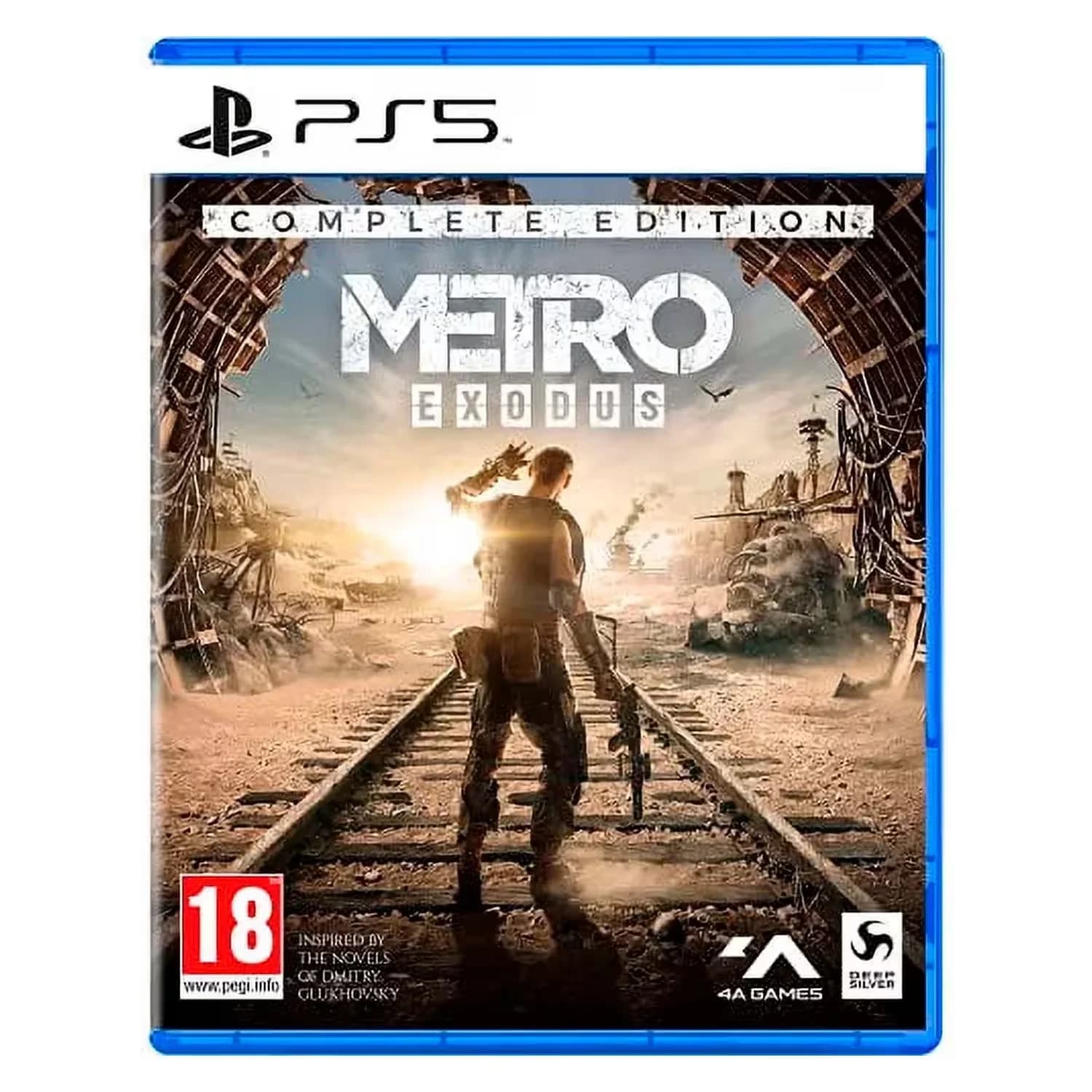 Sony PlayStation Jogo Metro Exodus Complete Edition para PS5
