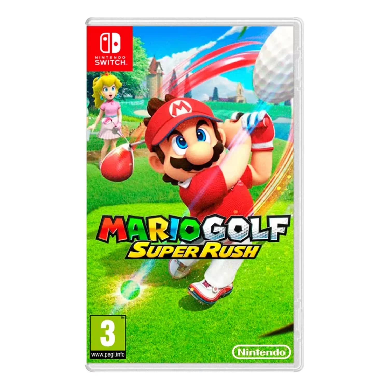 Nintendo Jogo Mario Golf Super Rush para Nintendo Switch