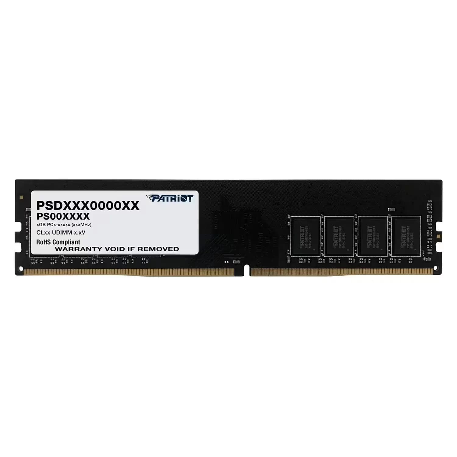 Acessório · Patriot Memória RAM Patriot Singnature 16GB DDR4 3200 MHz - PSD416G32002