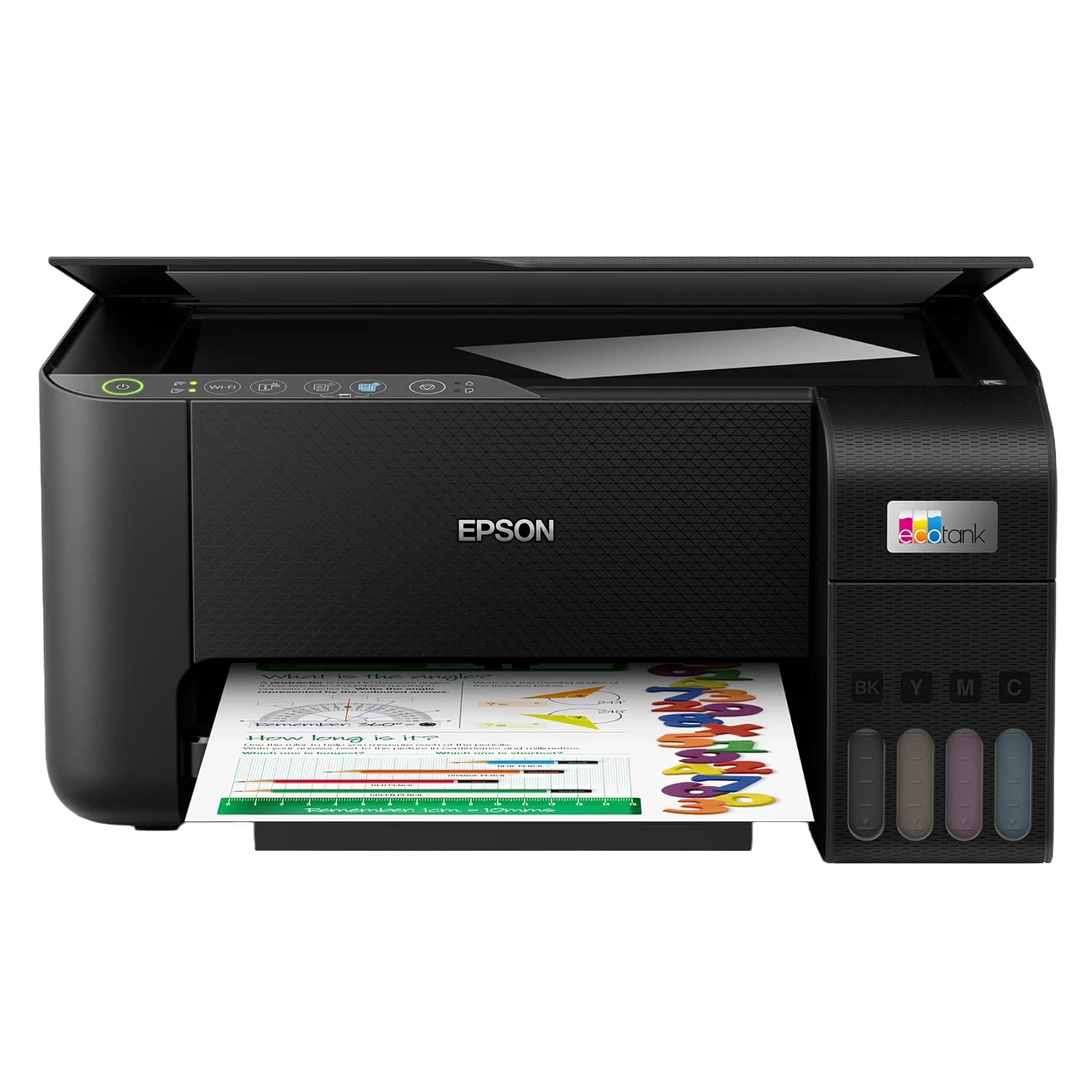 Epson Impressora Epson L3210 Eco Tank Bivolt Preto