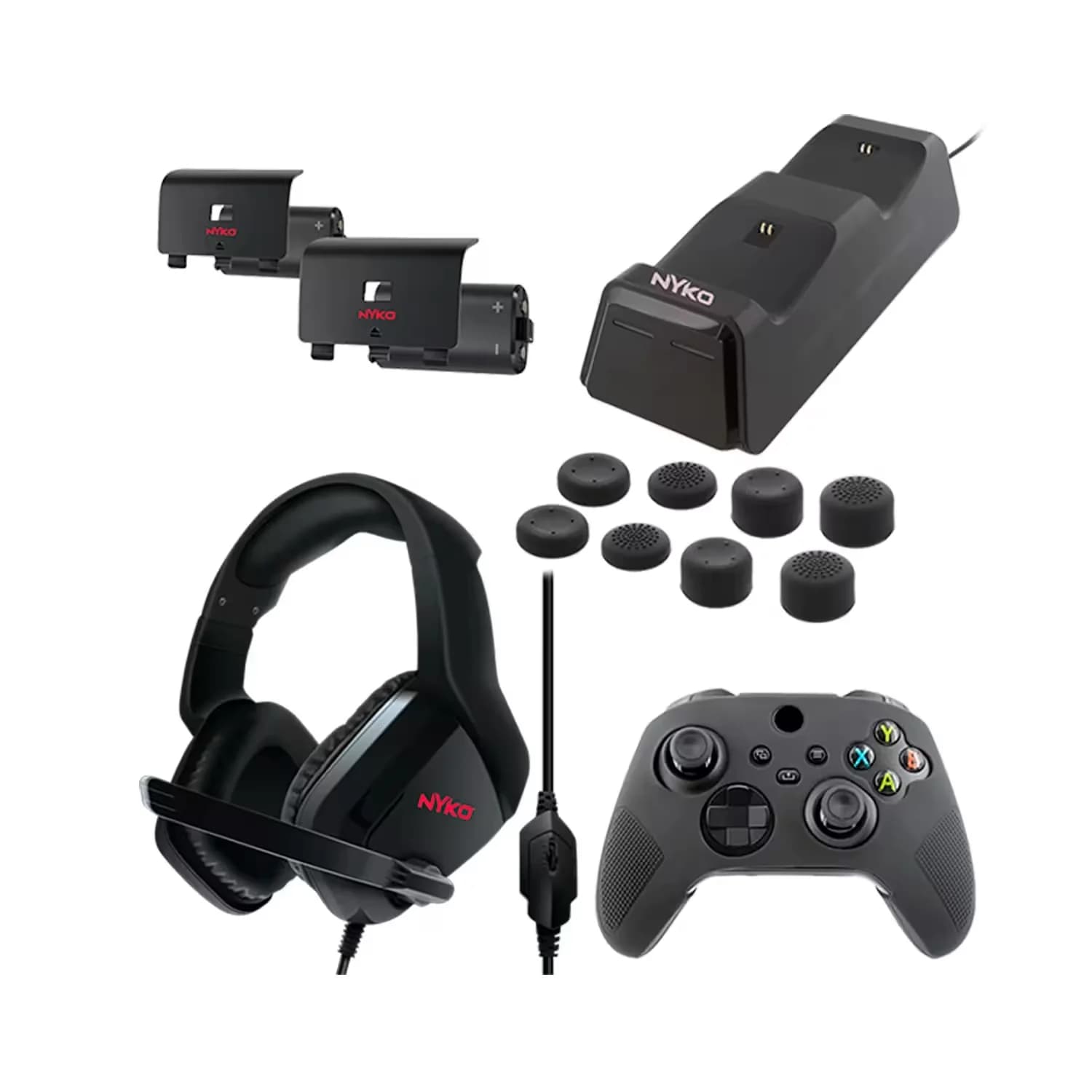 Microsoft Xbox Kit de Acessórios Deluxe Master Pak para Xbox Series - Preto