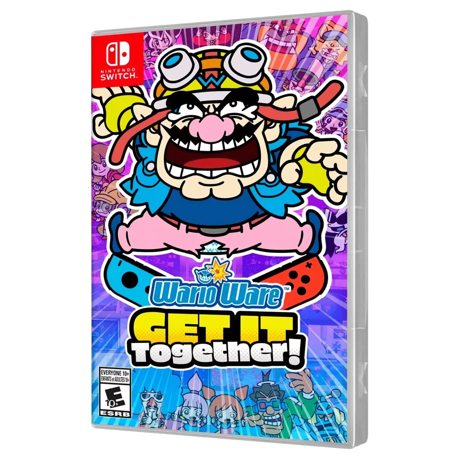Nintendo Jogo Wario Ware Get it Together para Nintendo Switch