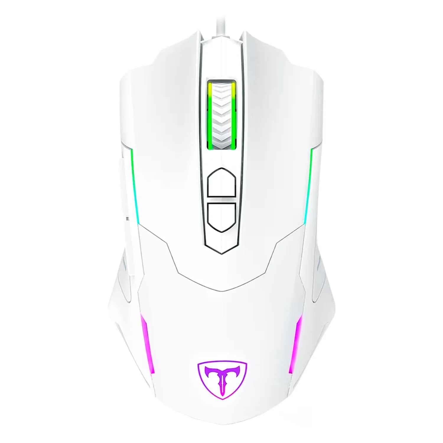 Acessório · T dagger Dagger Brigadier TGM206W Rgb Dpi Usb Branco