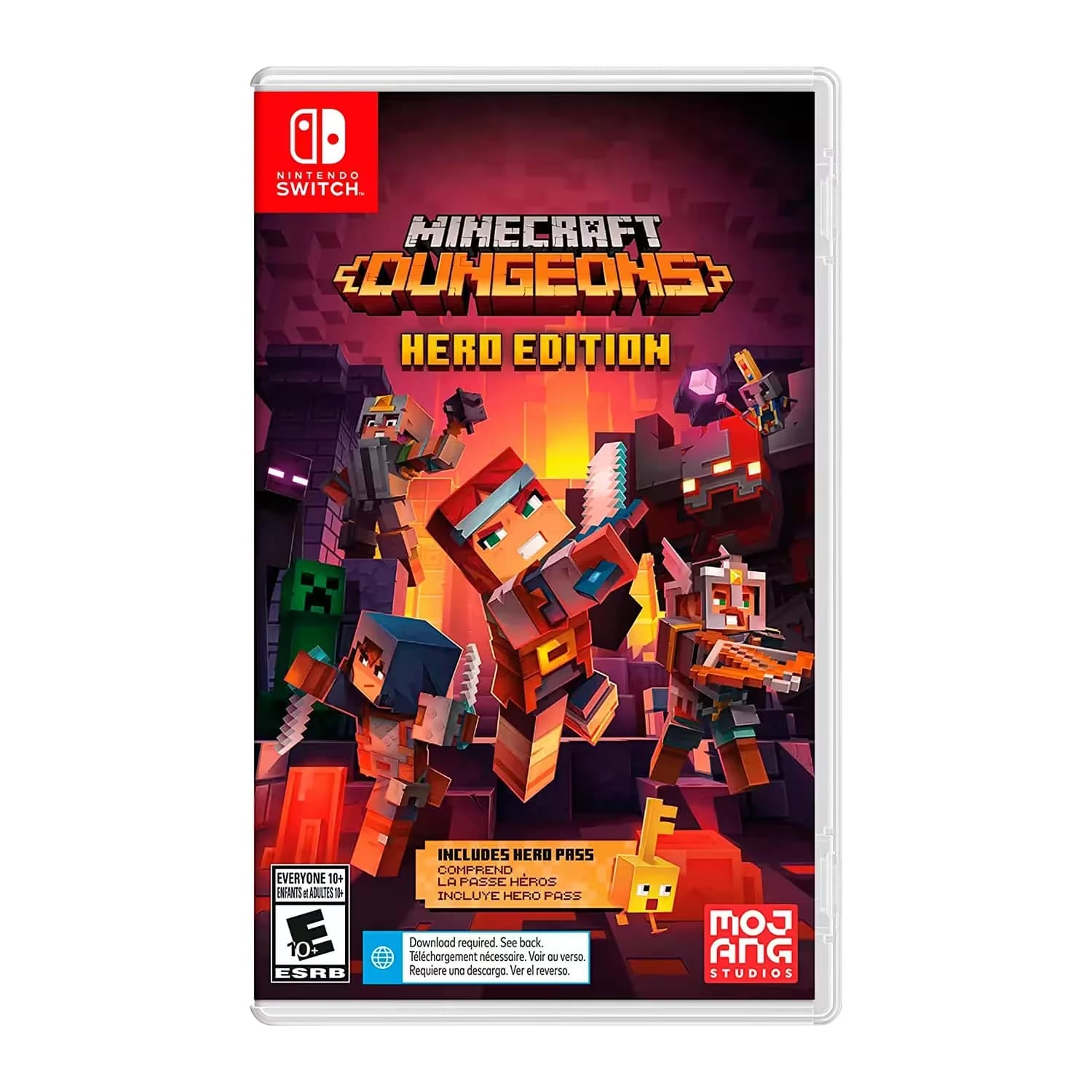 Nintendo Jogo Minecraft Dungeons Ultimate Edition para Nintendo Switch