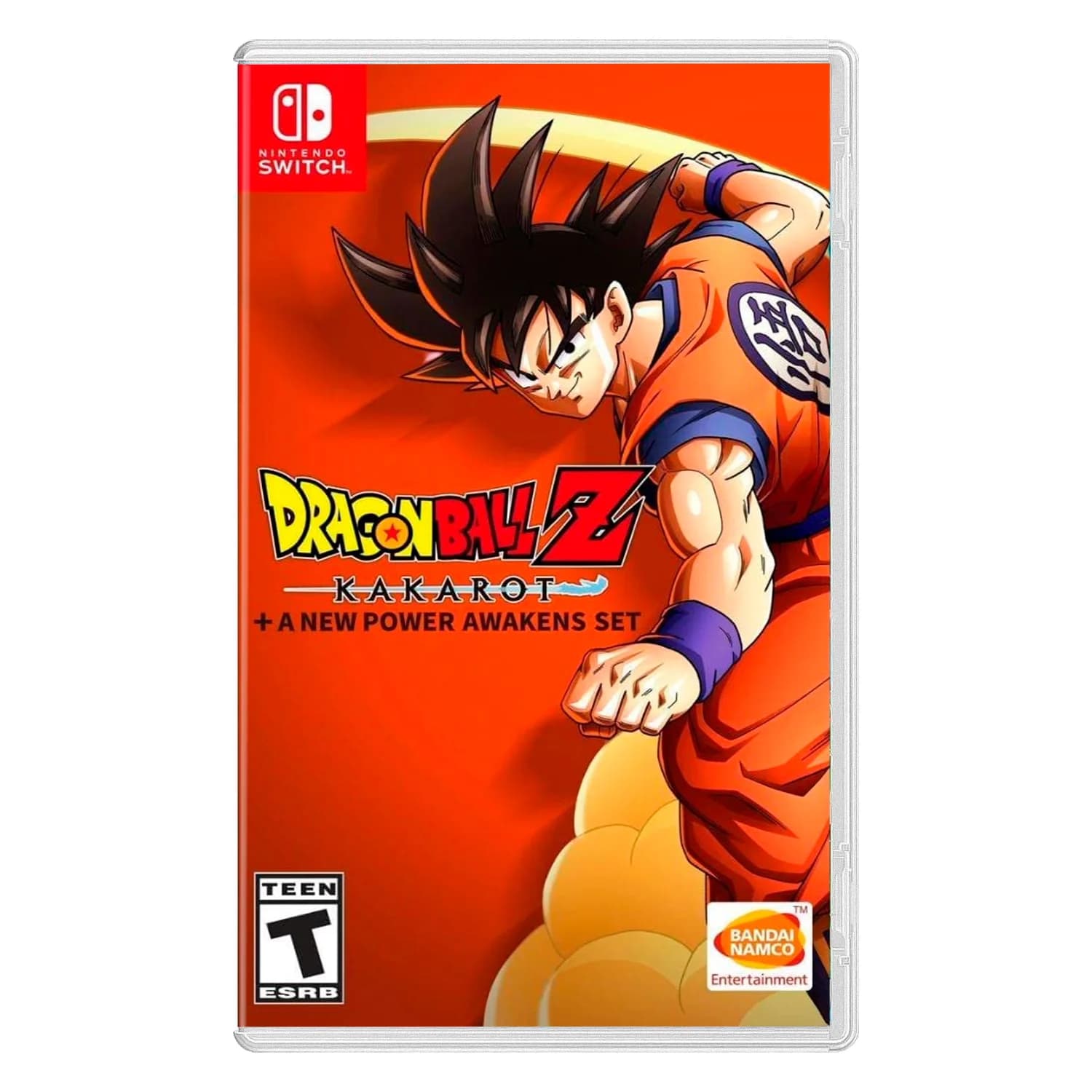 Jogo Dragon Ball Z: Kakarot + A New Power Awakens Set para Nintendo Switch