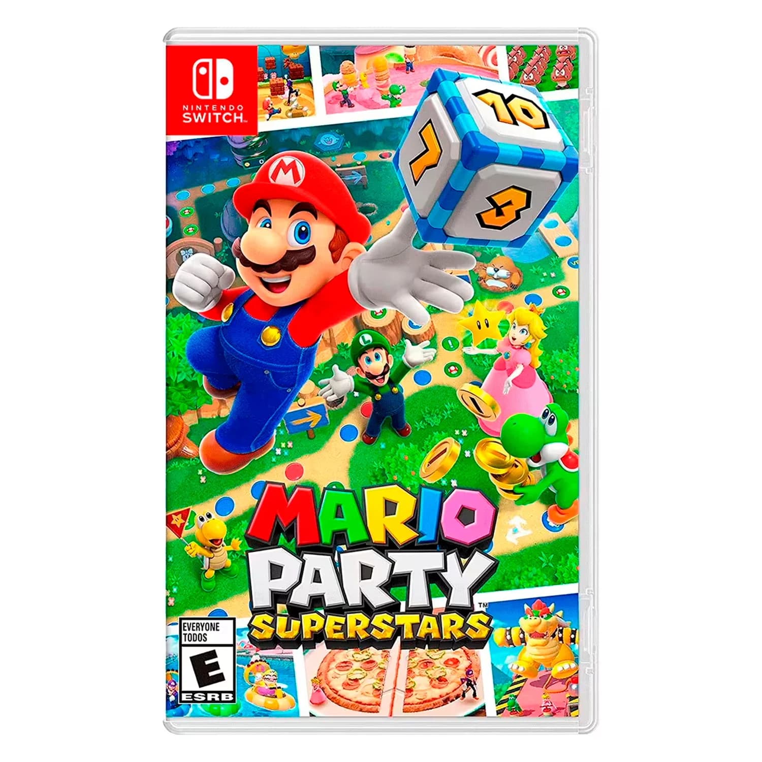 Nintendo Jogo Mario Party Superstars para Nintendo Switch