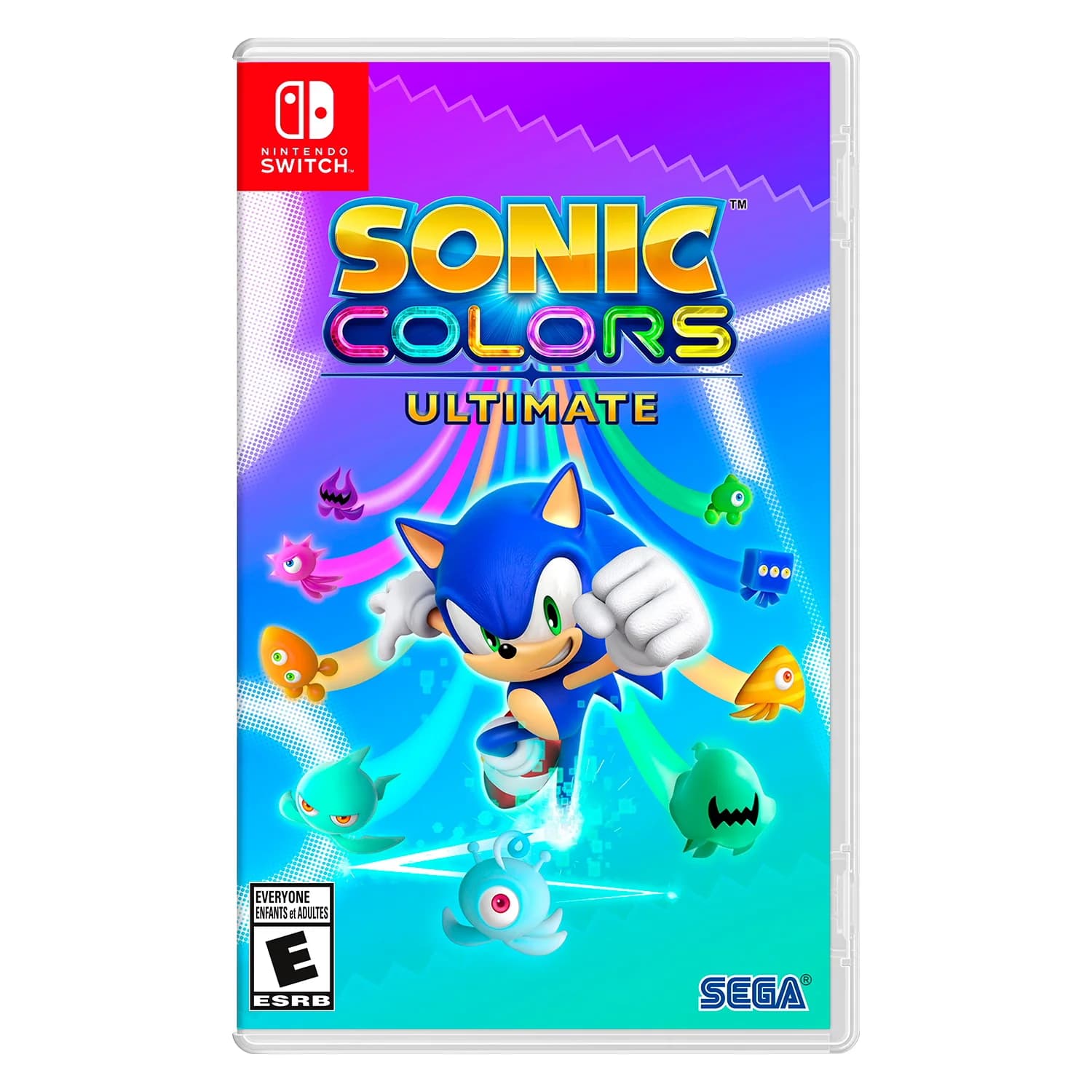 Jogo Sonic Colors: Ultimate para Nintendo Switch