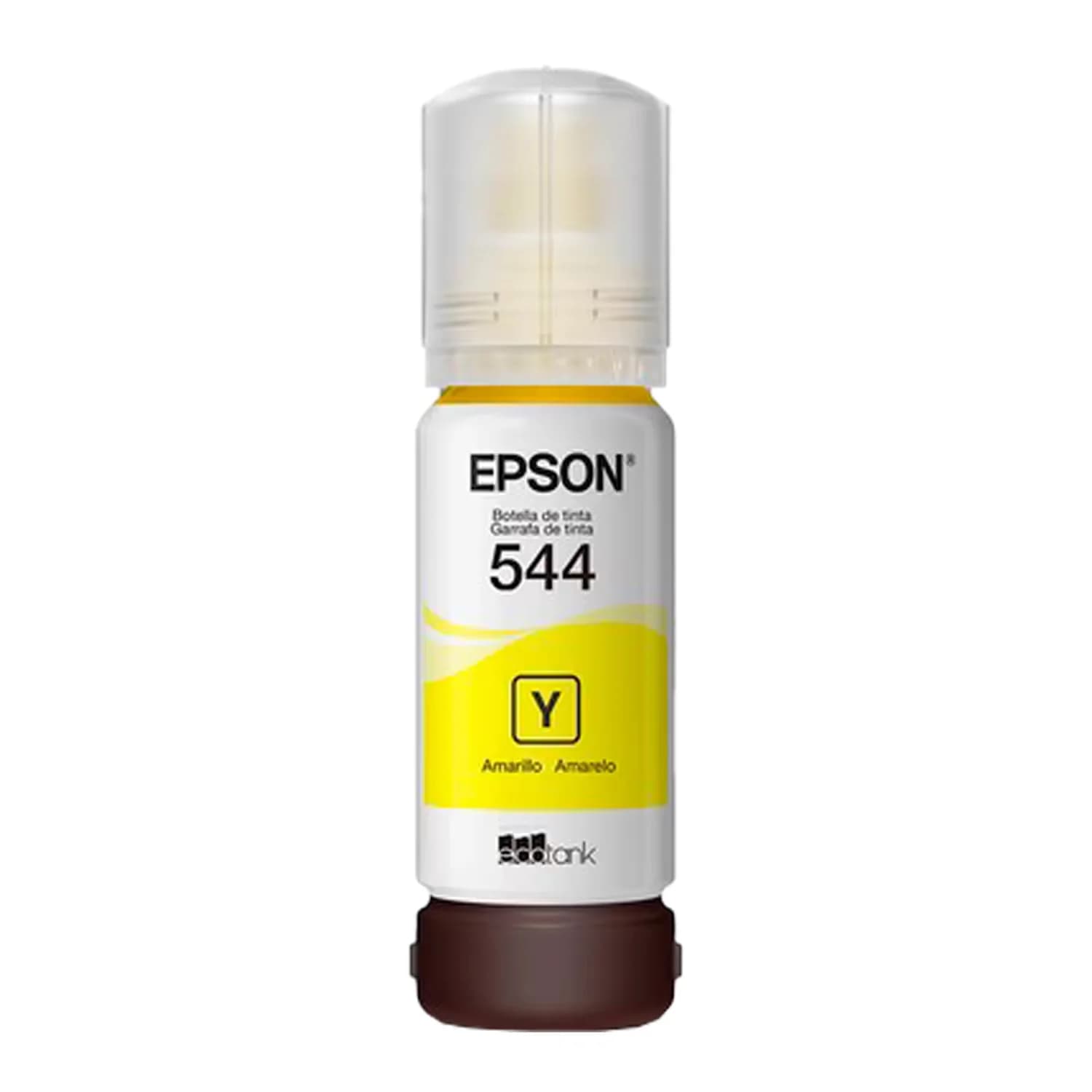 Epson Garrafa Tinta Epson Ecotank T544 L3110 L3150 L5190 Amarelo