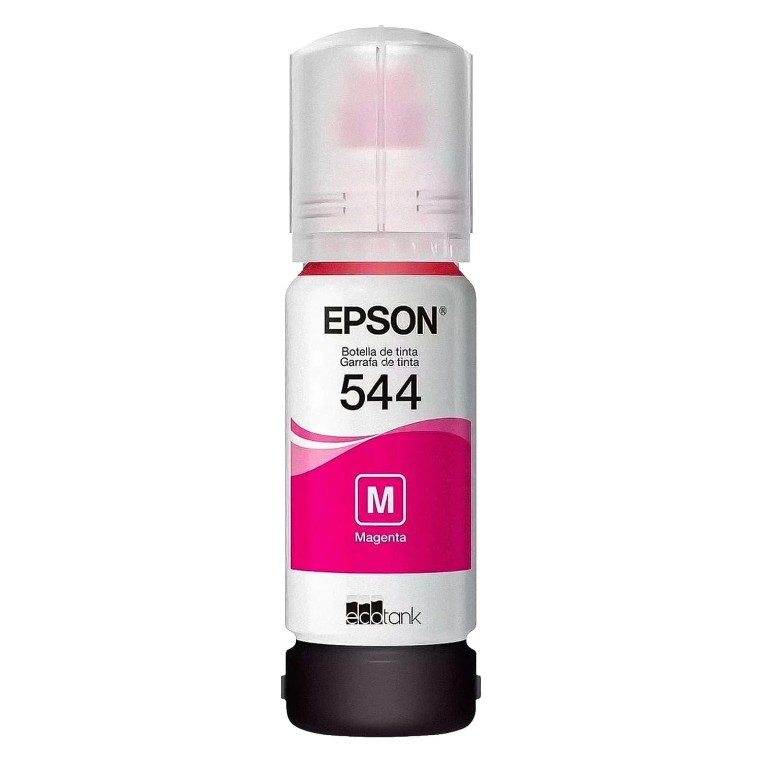 Epson Garrafa Tinta Epson Ecotank T544 L3110 L3150 L5190 Magenta