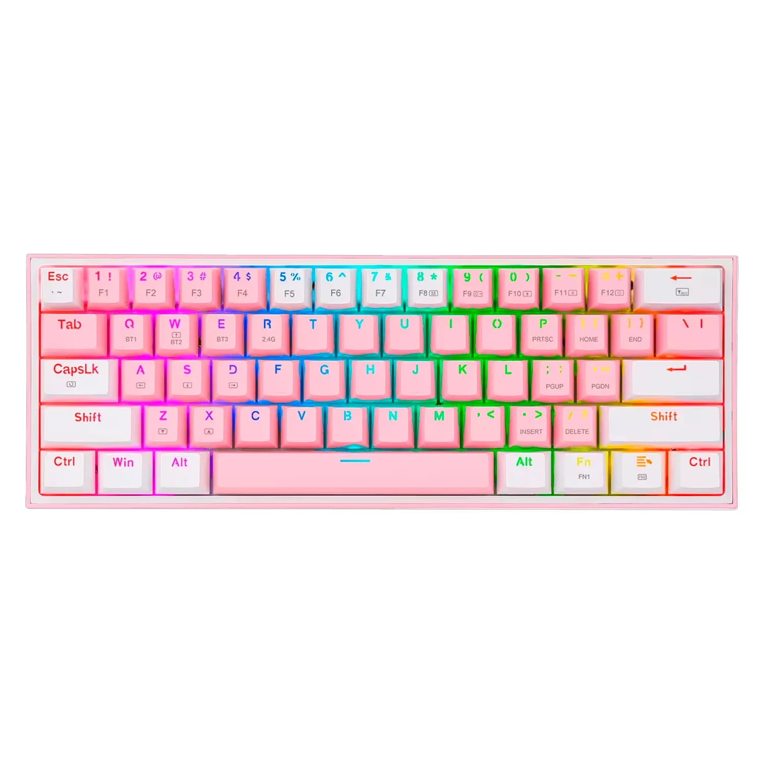 Redragon Teclado Redragon K616 Rgb Fizz Pro Black