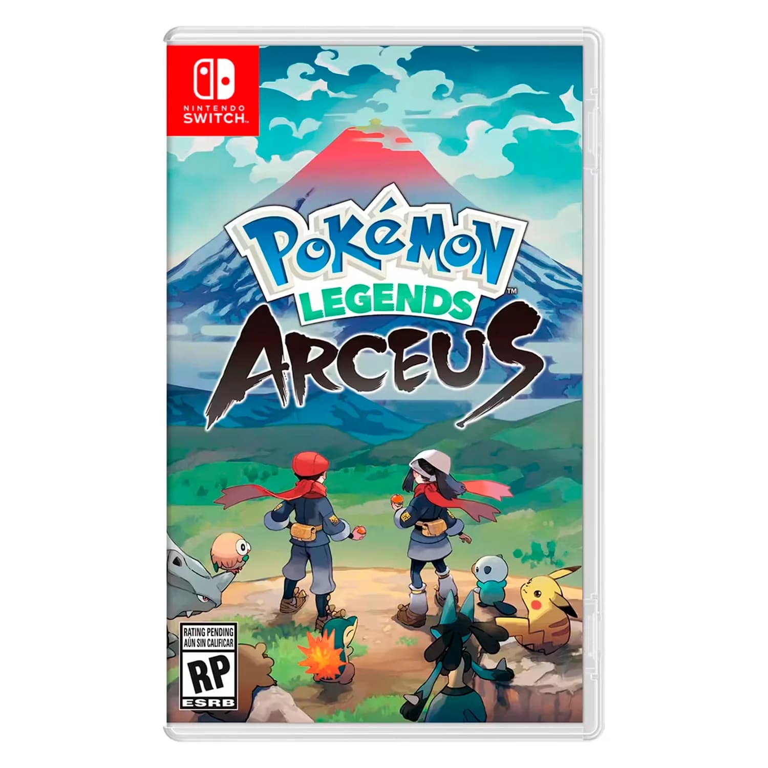 Nintendo Jogo Pokemon Legends Arceus para Nintendo Switch