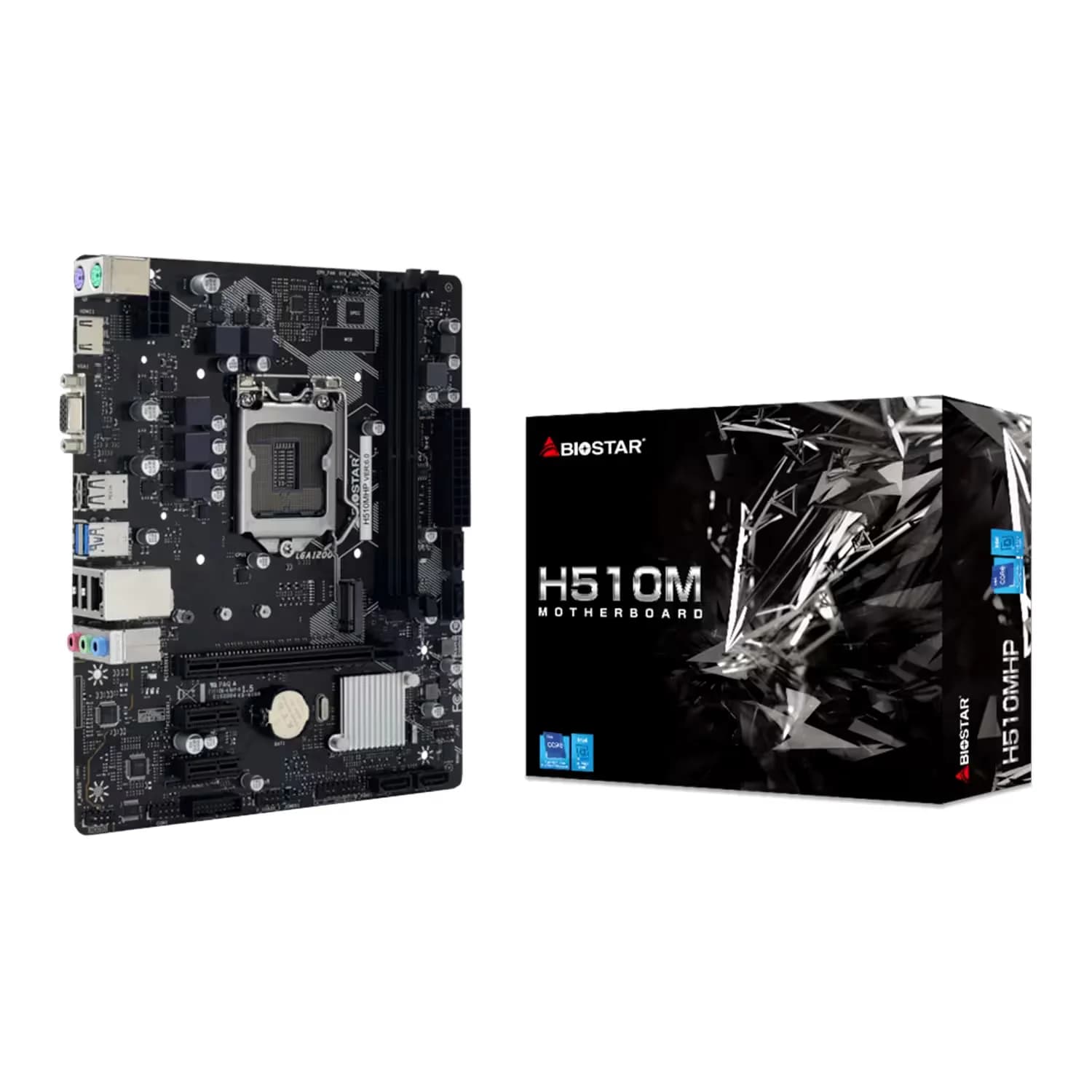 Biostar Placa Mae Biostar H510MHP Socket Lga DDR4