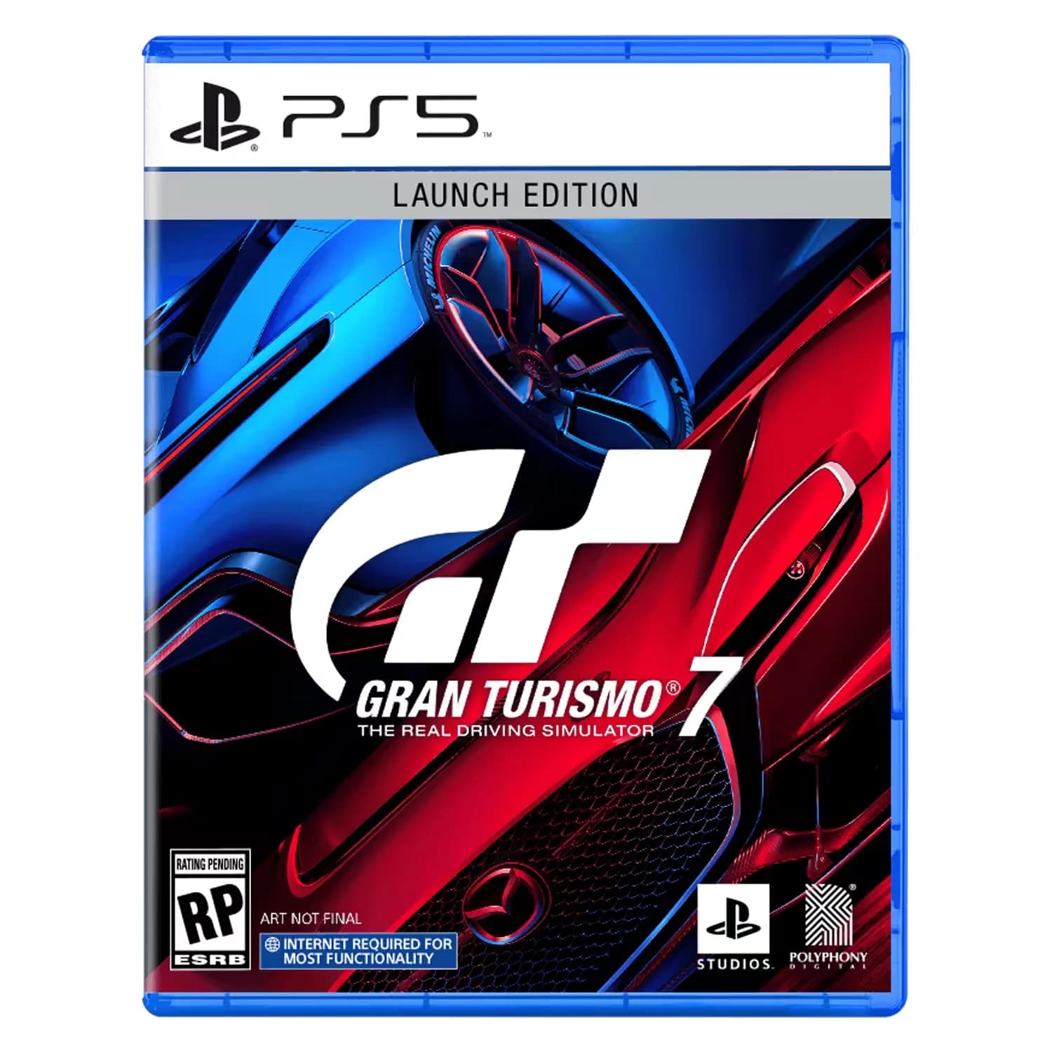 Sony PlayStation Jogo Gran Turismo 7: The Real Driving Simulator para PS5