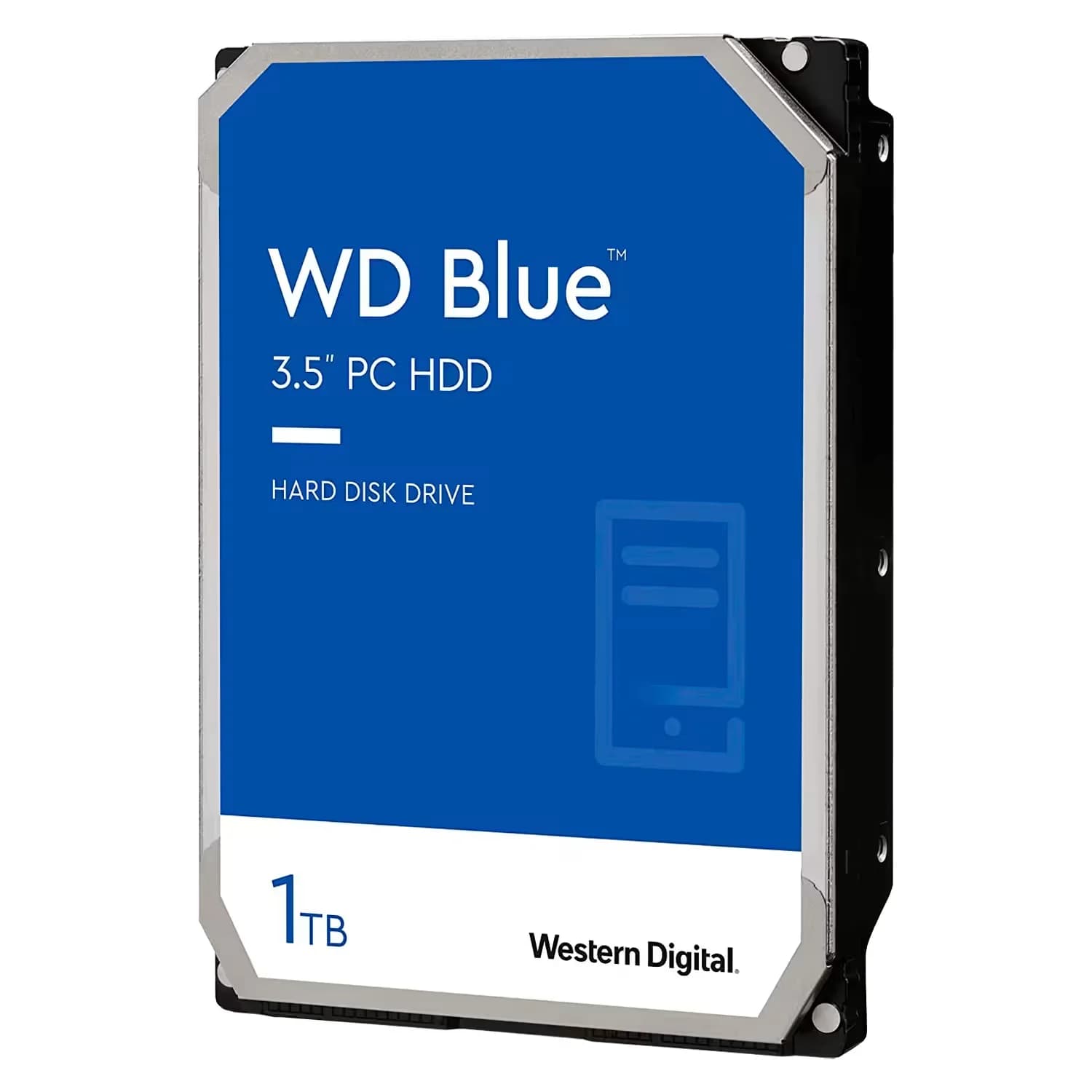Acessório · Western Digital HD Western Digital WD Blue 1TB 3.5" SATA 3 7200PRM - WD10EZEX