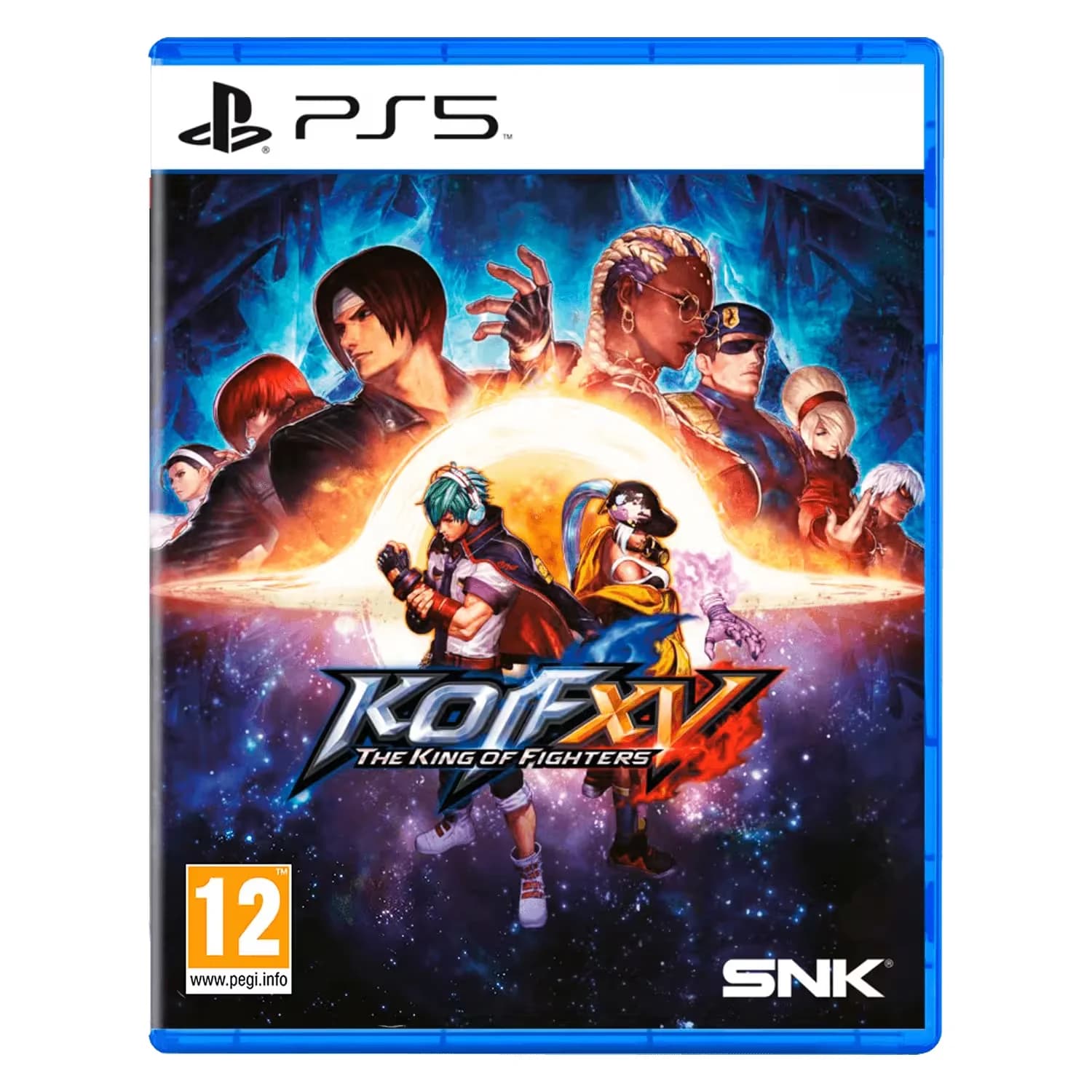 Sony PlayStation Jogo King Of Fighters XV para PS5