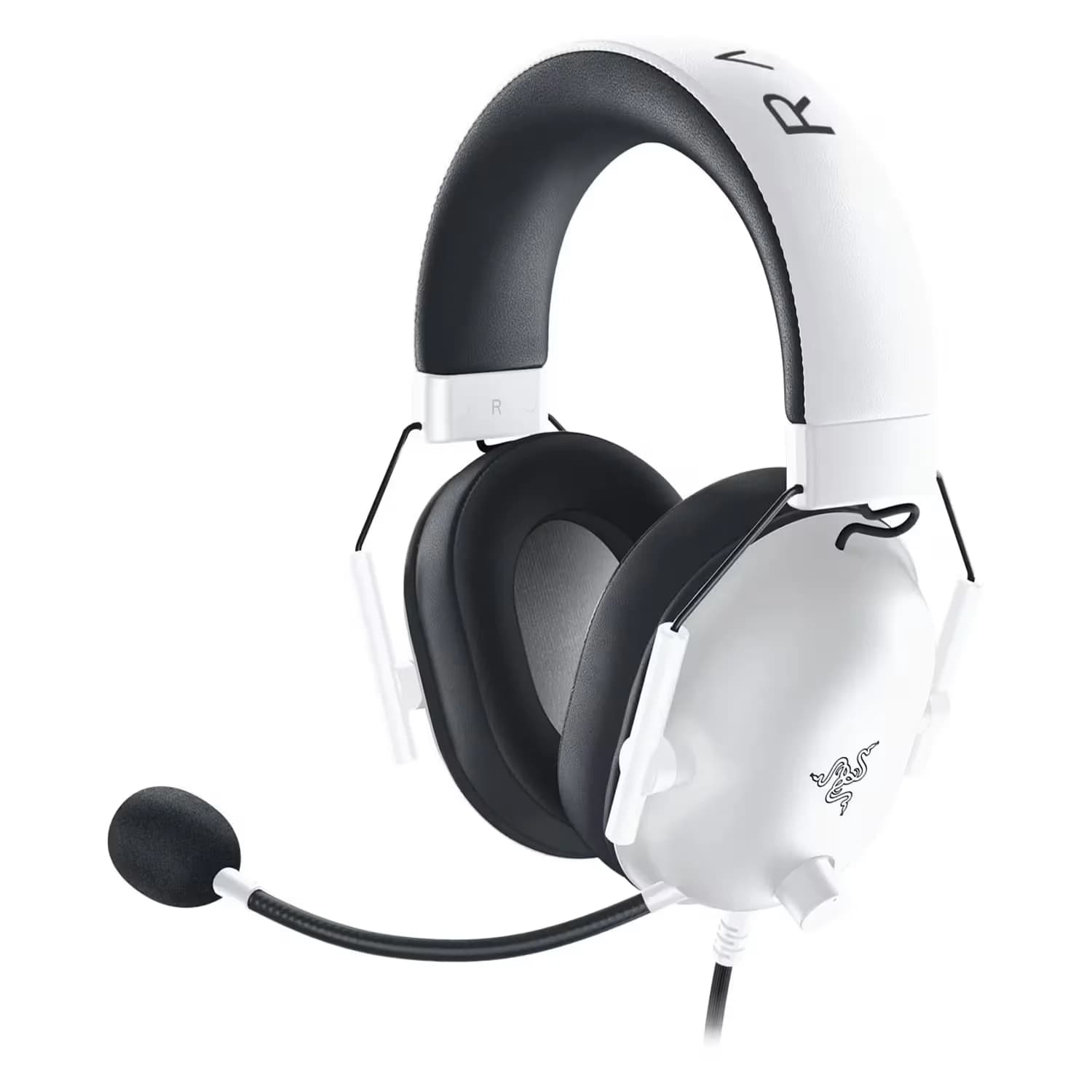 Headset Gamer Razer Blackshark V2 X Mercury 3.5mm - Branco RZ04-03240700-R3U1